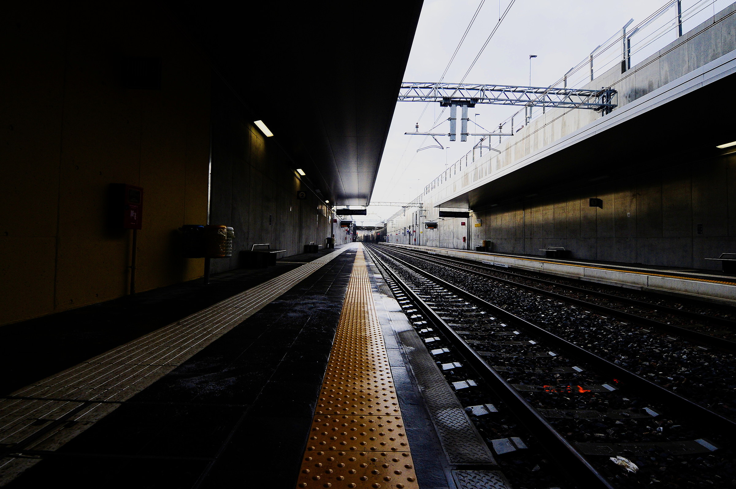 Nuova stazione fs di Induno Olona