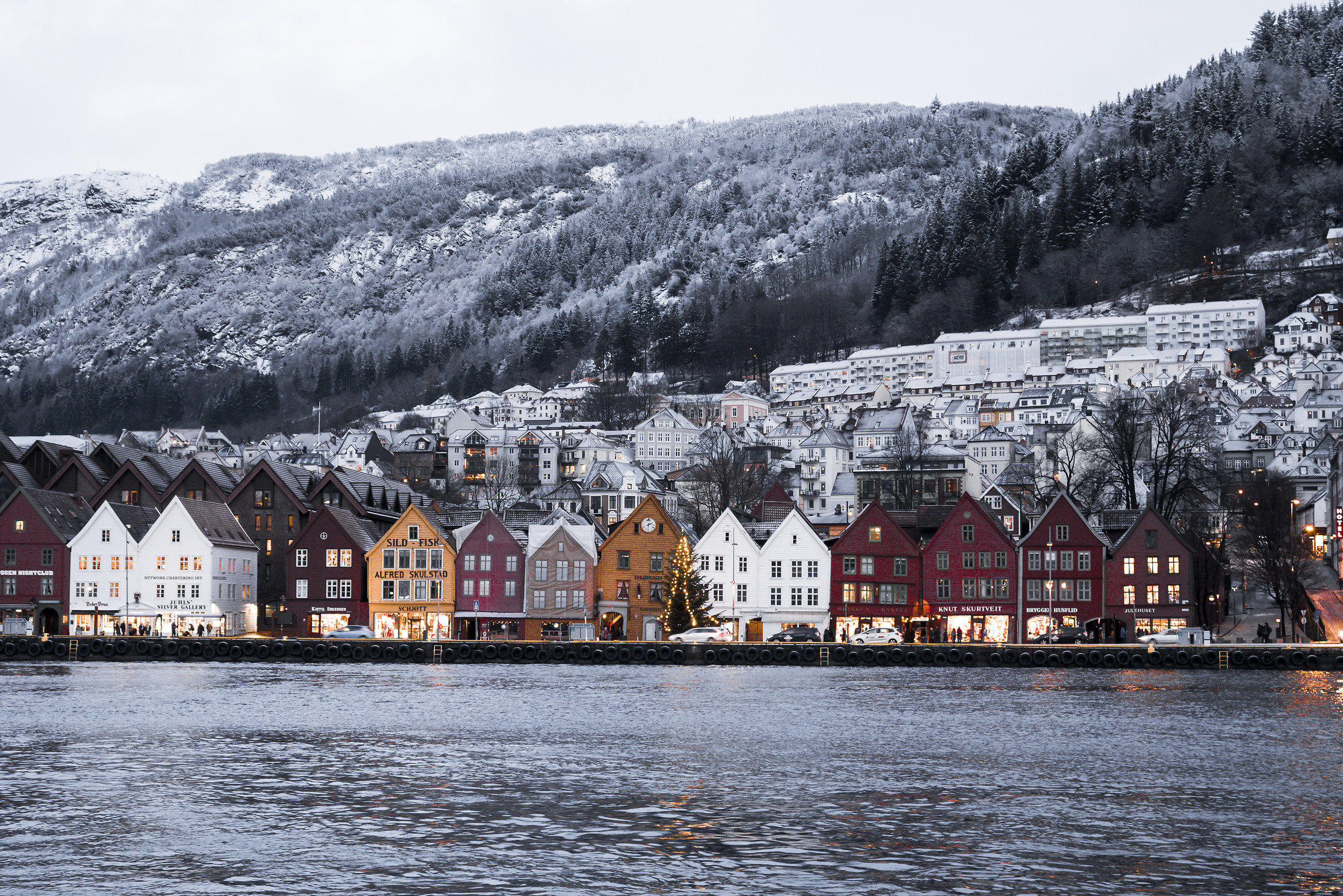 Bryggen, Bergen.