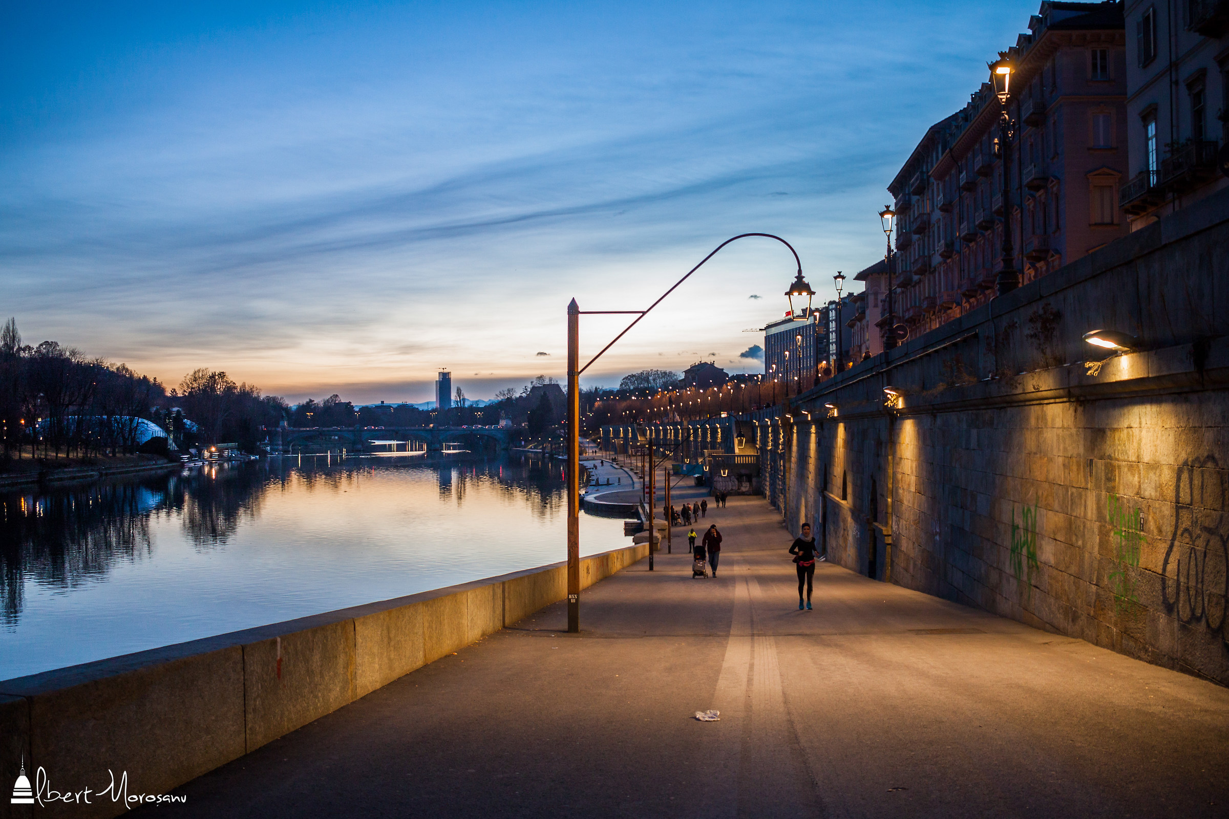Lungo Po, Turin