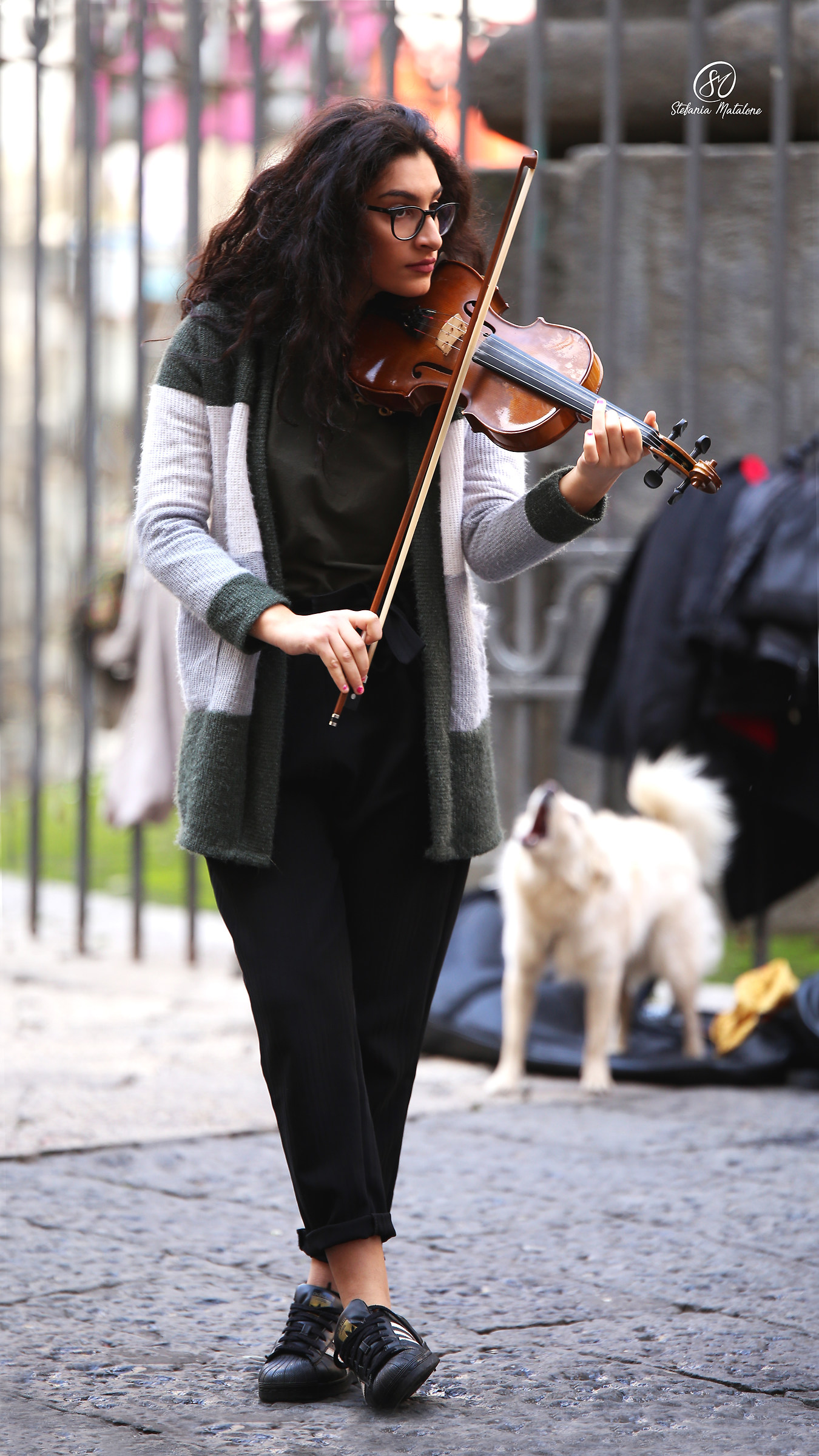 Violinist
