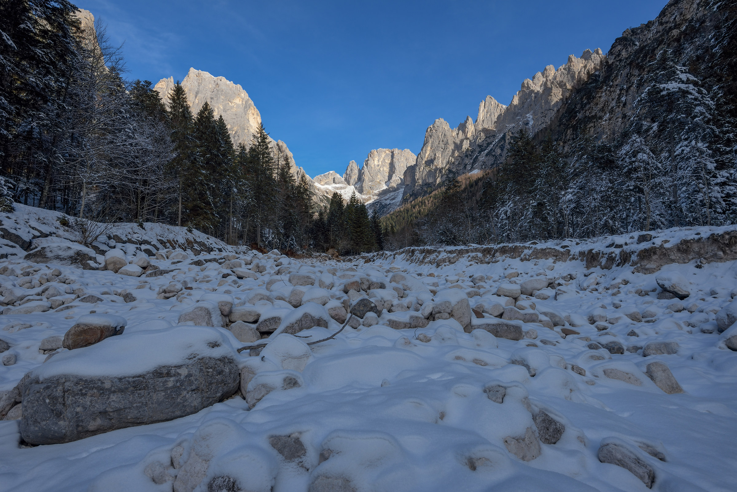 Dalla Cima Lastéi al Sass d'Ortiga (Val Canali)