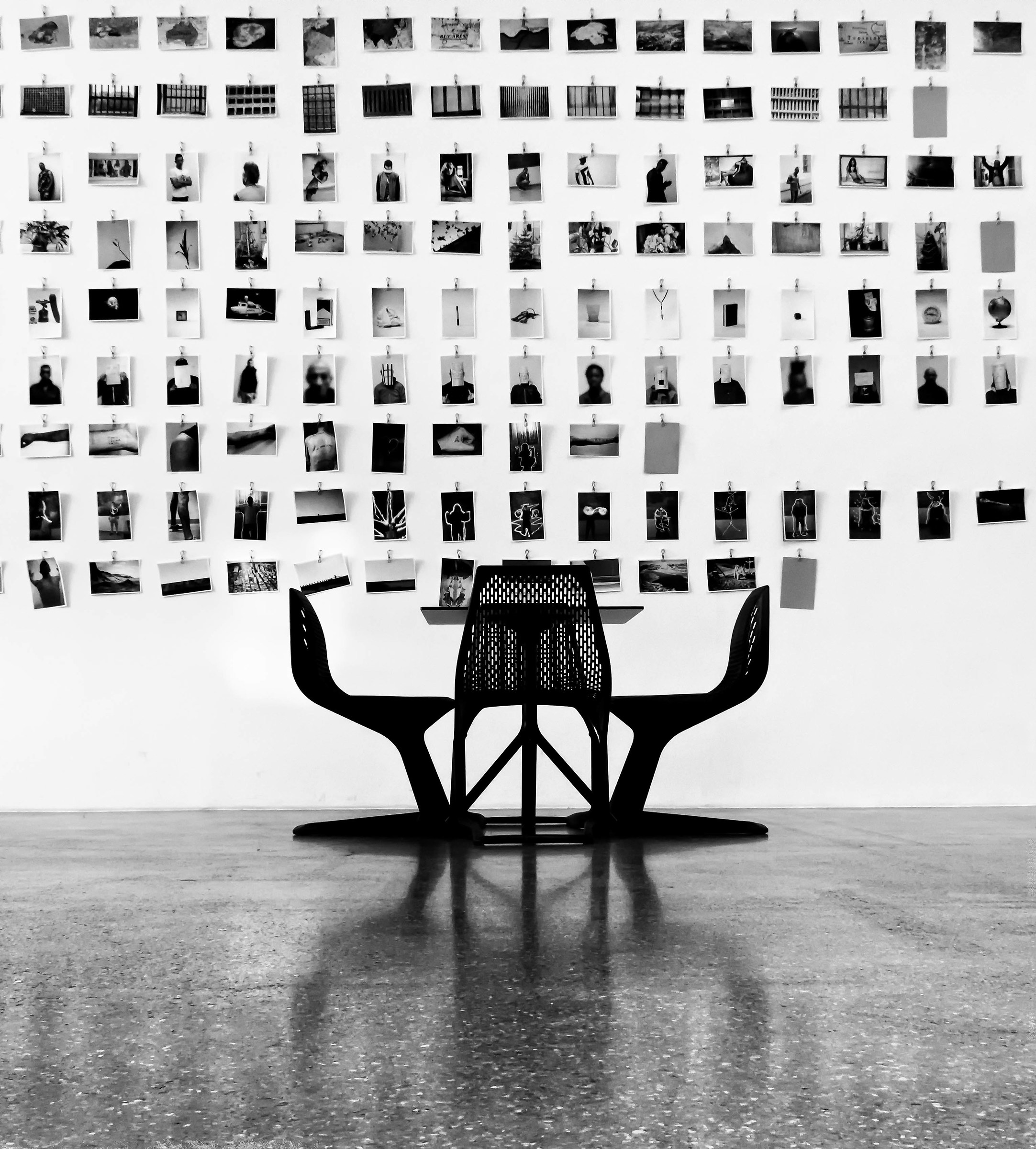 Pictures at an exhibition