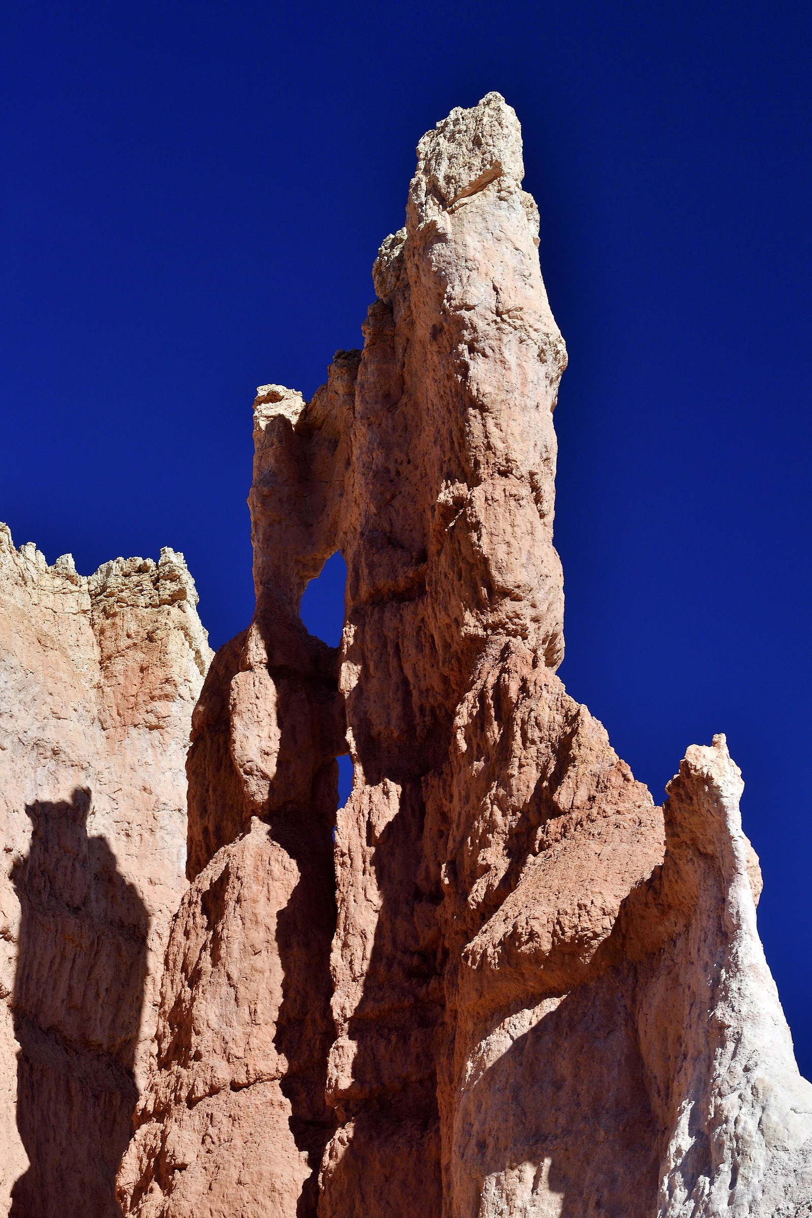 Bryce Canyon: pinnacle