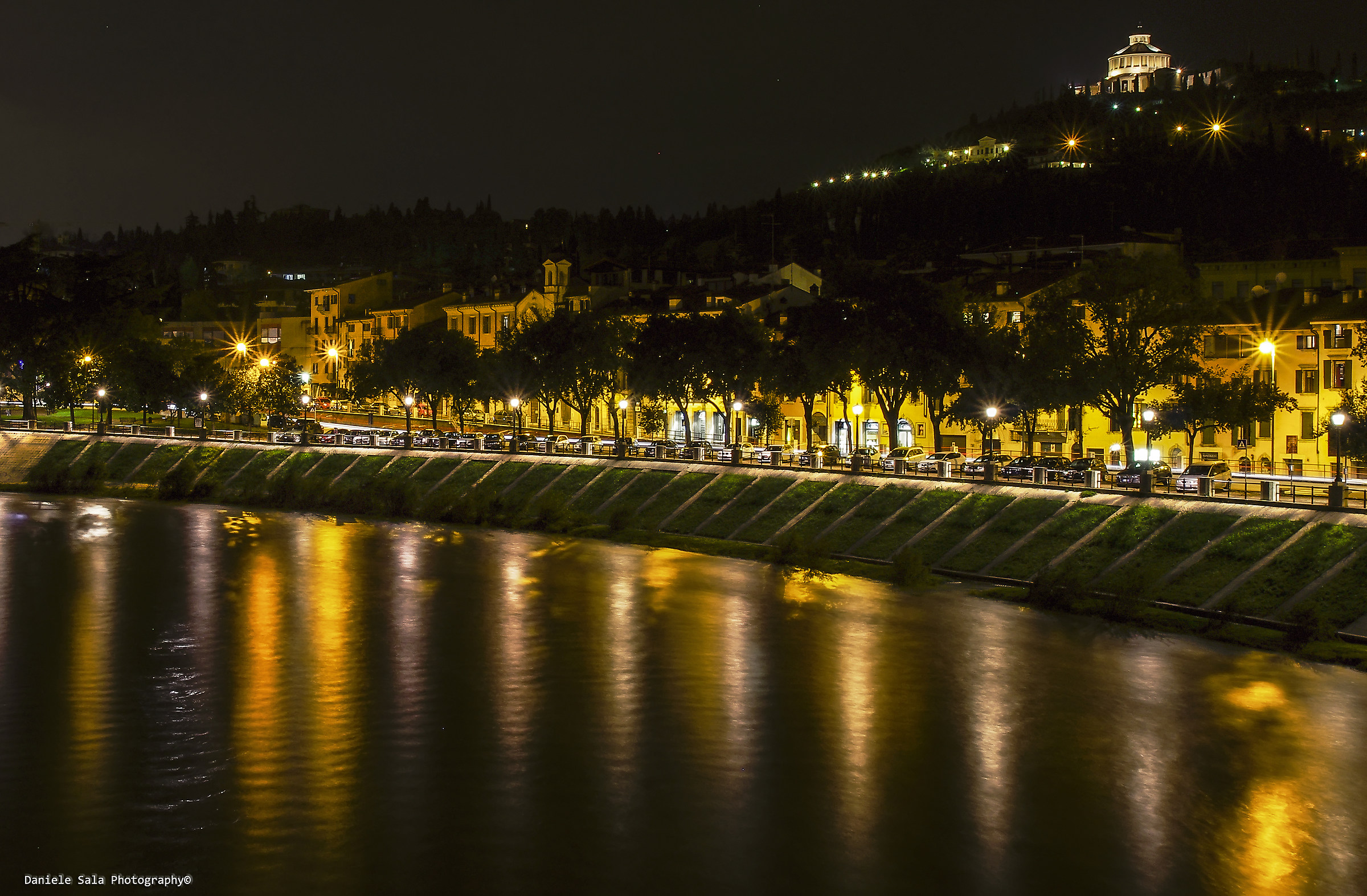L'Adige e Castel San Pietro