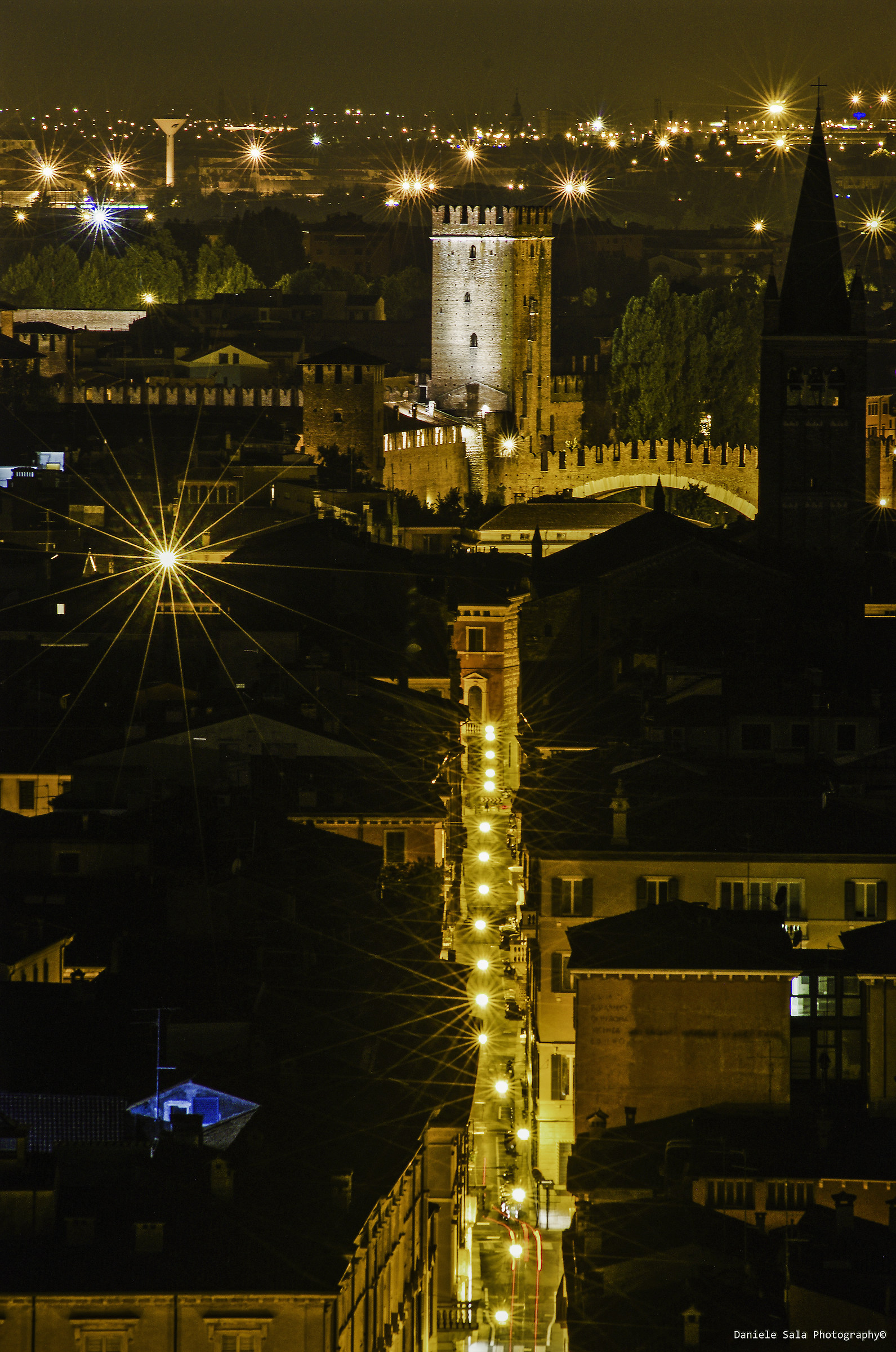 View from Castel San Pietro