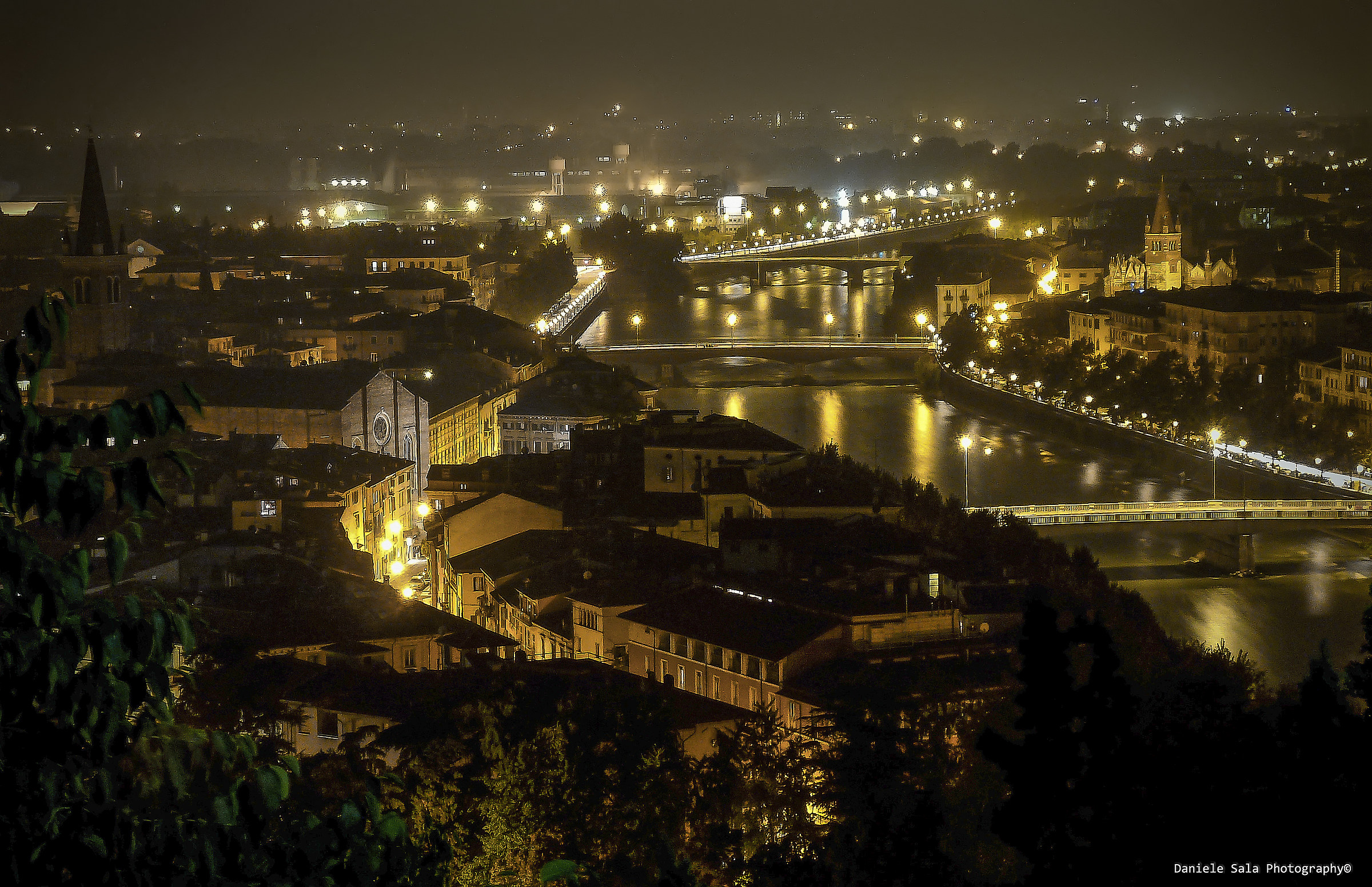 Panorama from Castel San Pietro