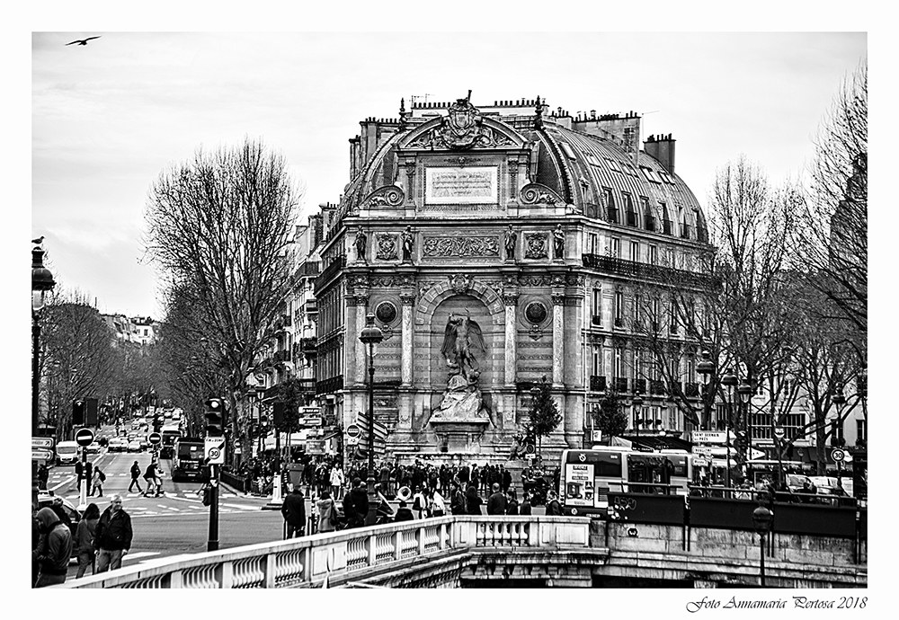 The Fountain of Saint Michel