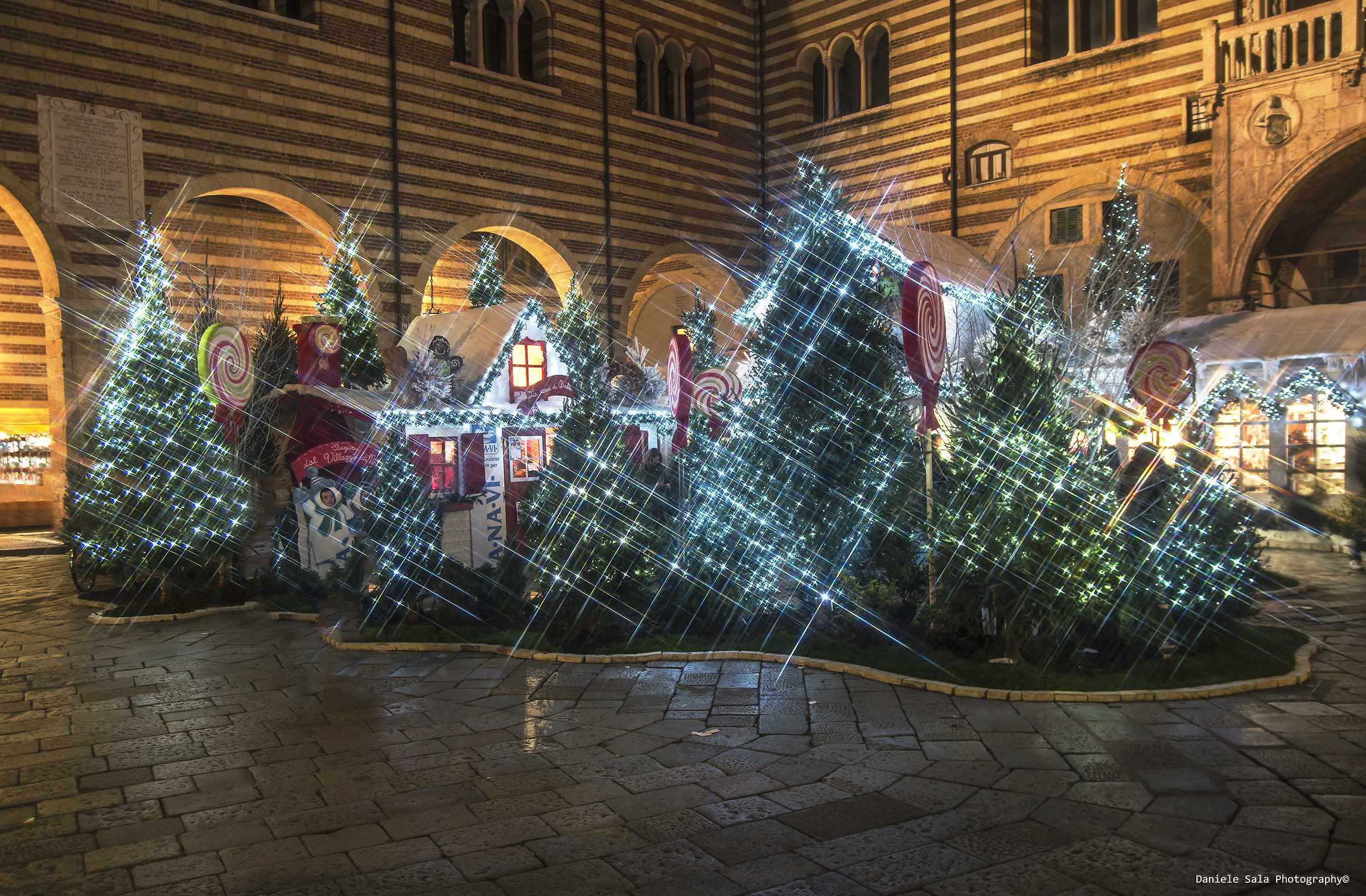 Natale in Piazza dei Signori..