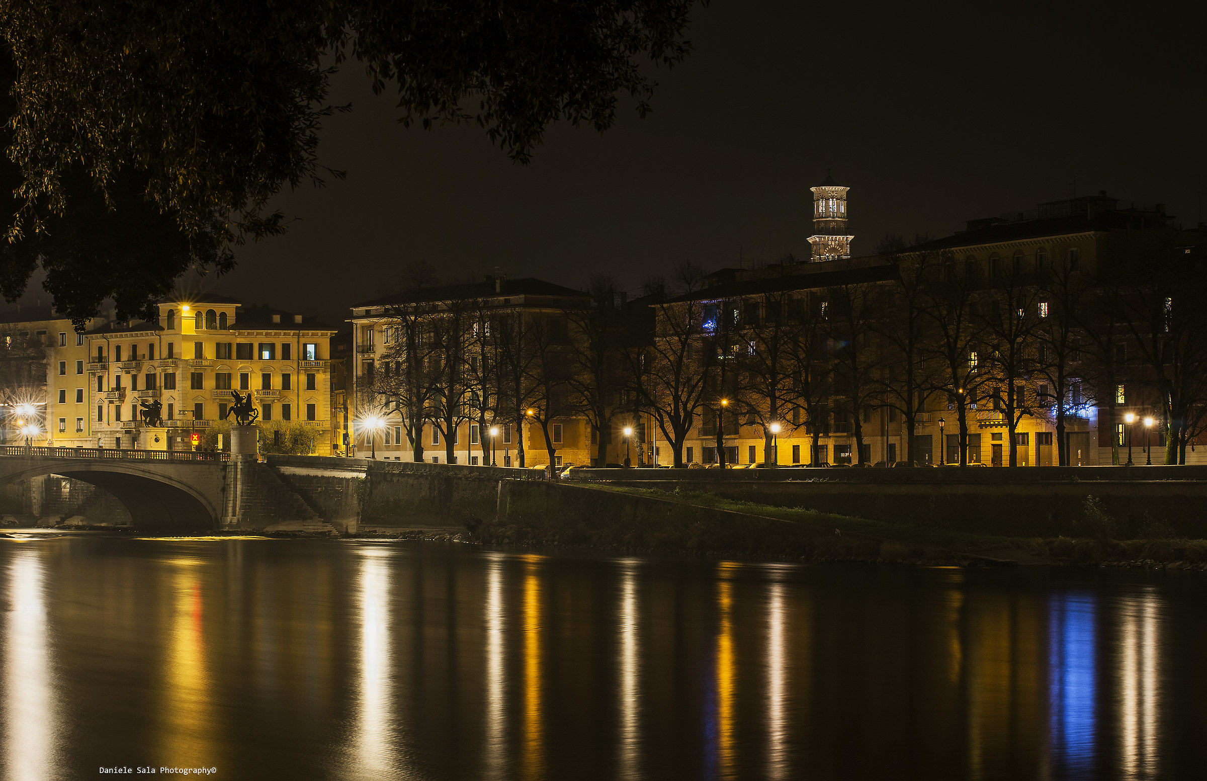Glimpse of the Victory Bridge