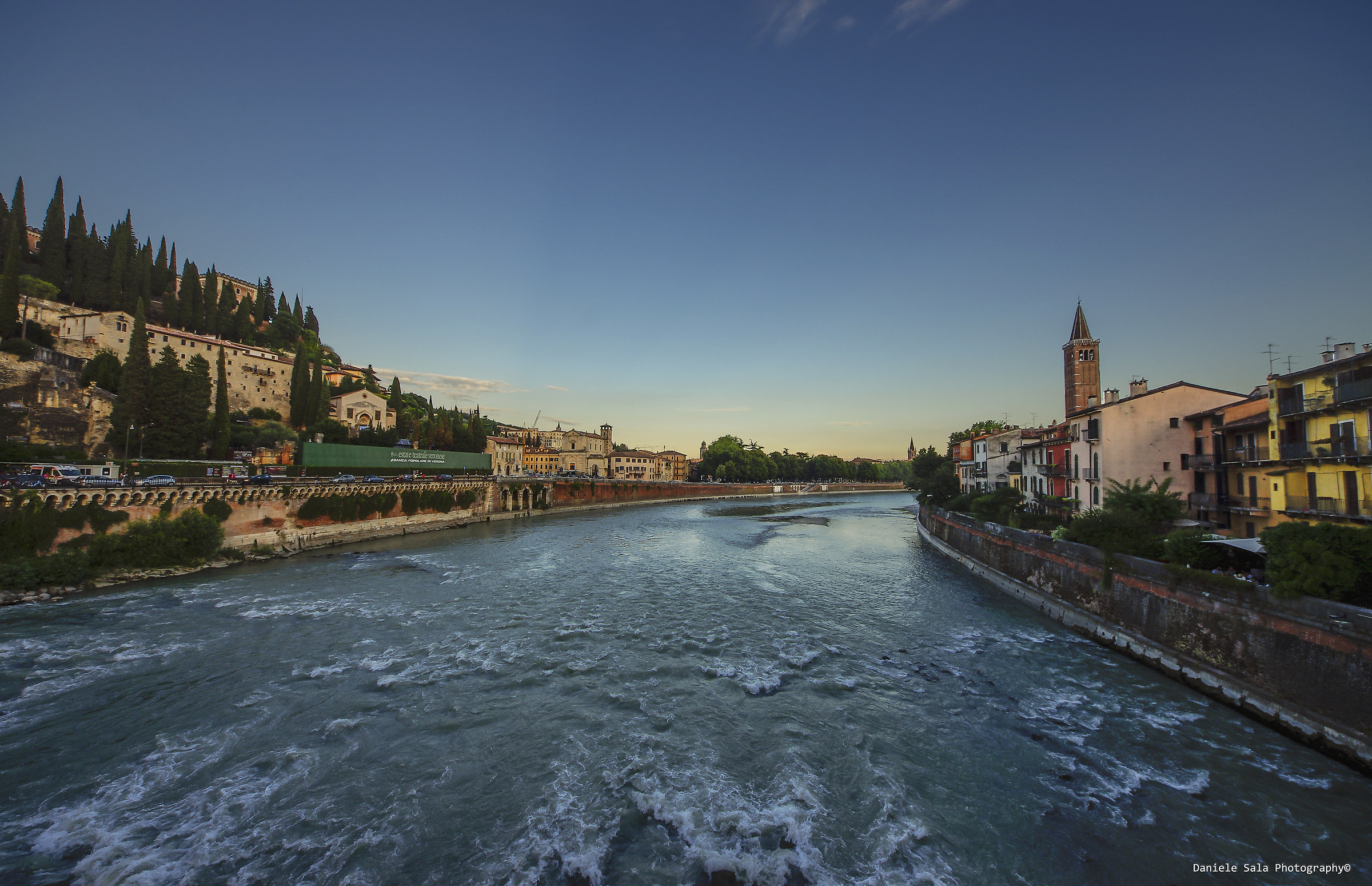 The Adige from Ponte Pietra