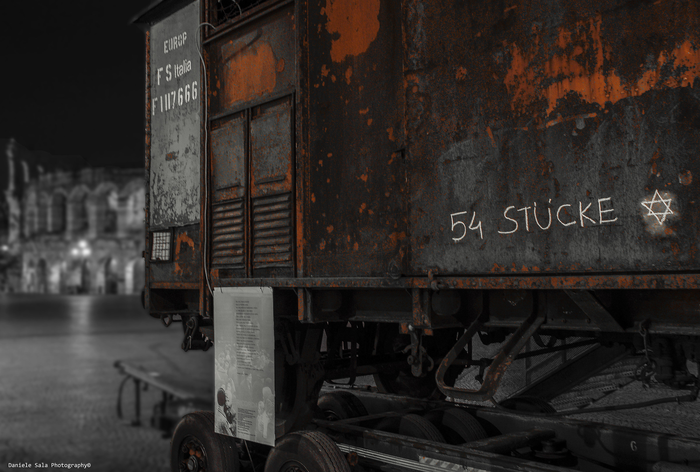 No one should forget.