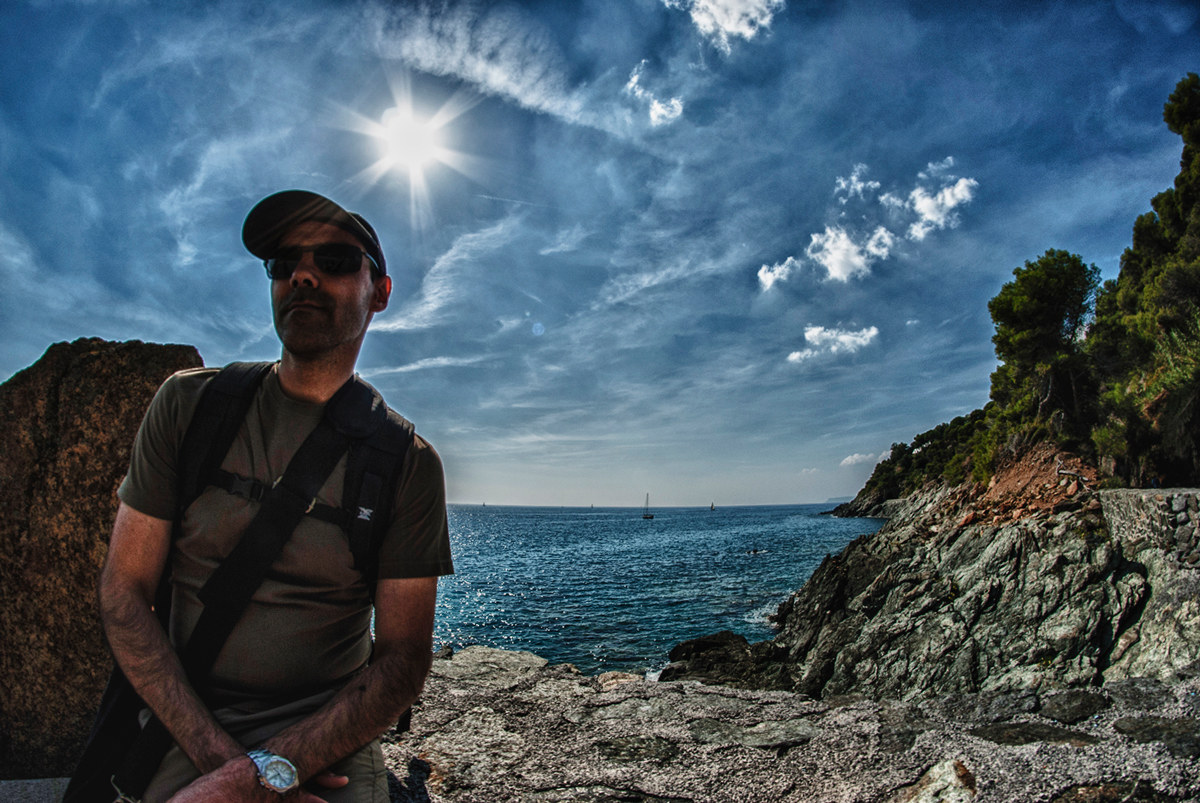 Sotto il sole della Liguria