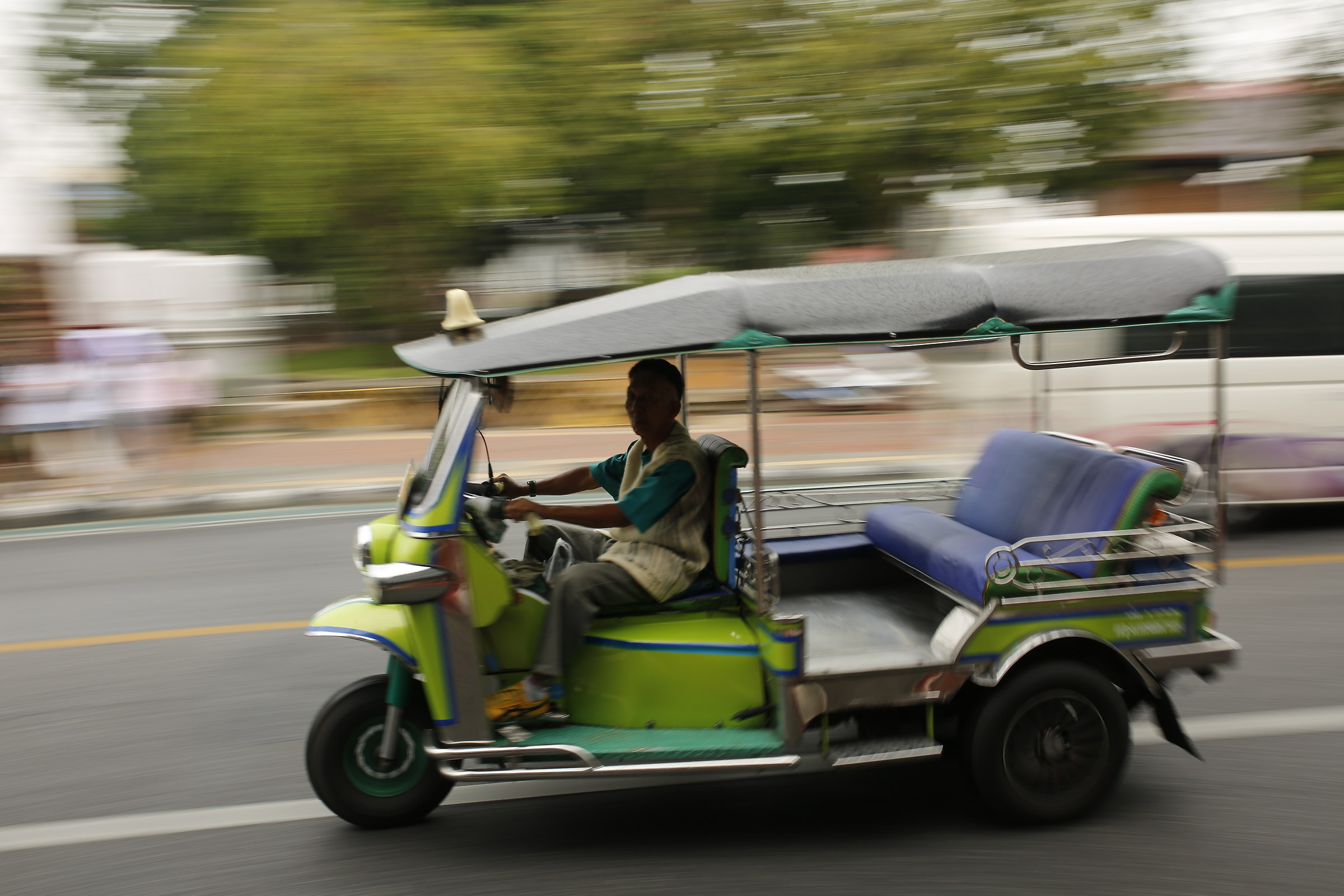 panning in bangkok