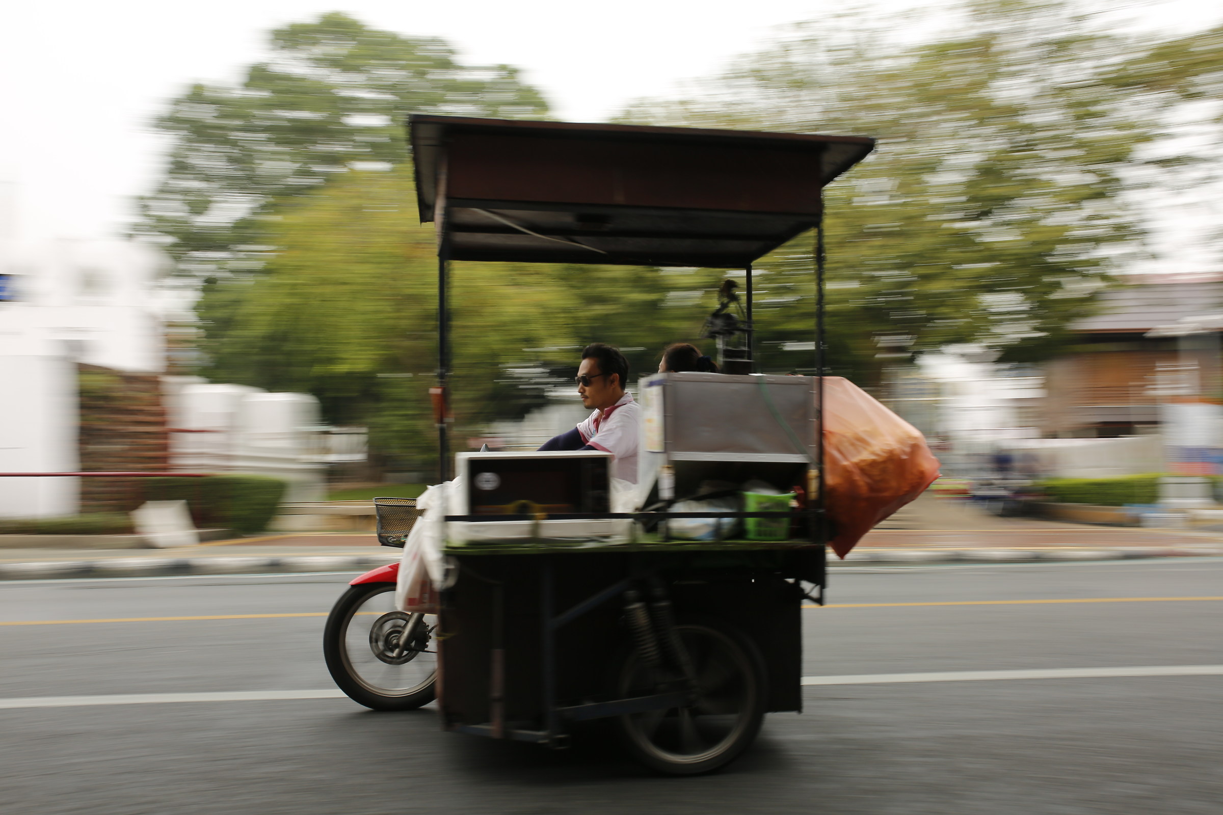panning in bangkok