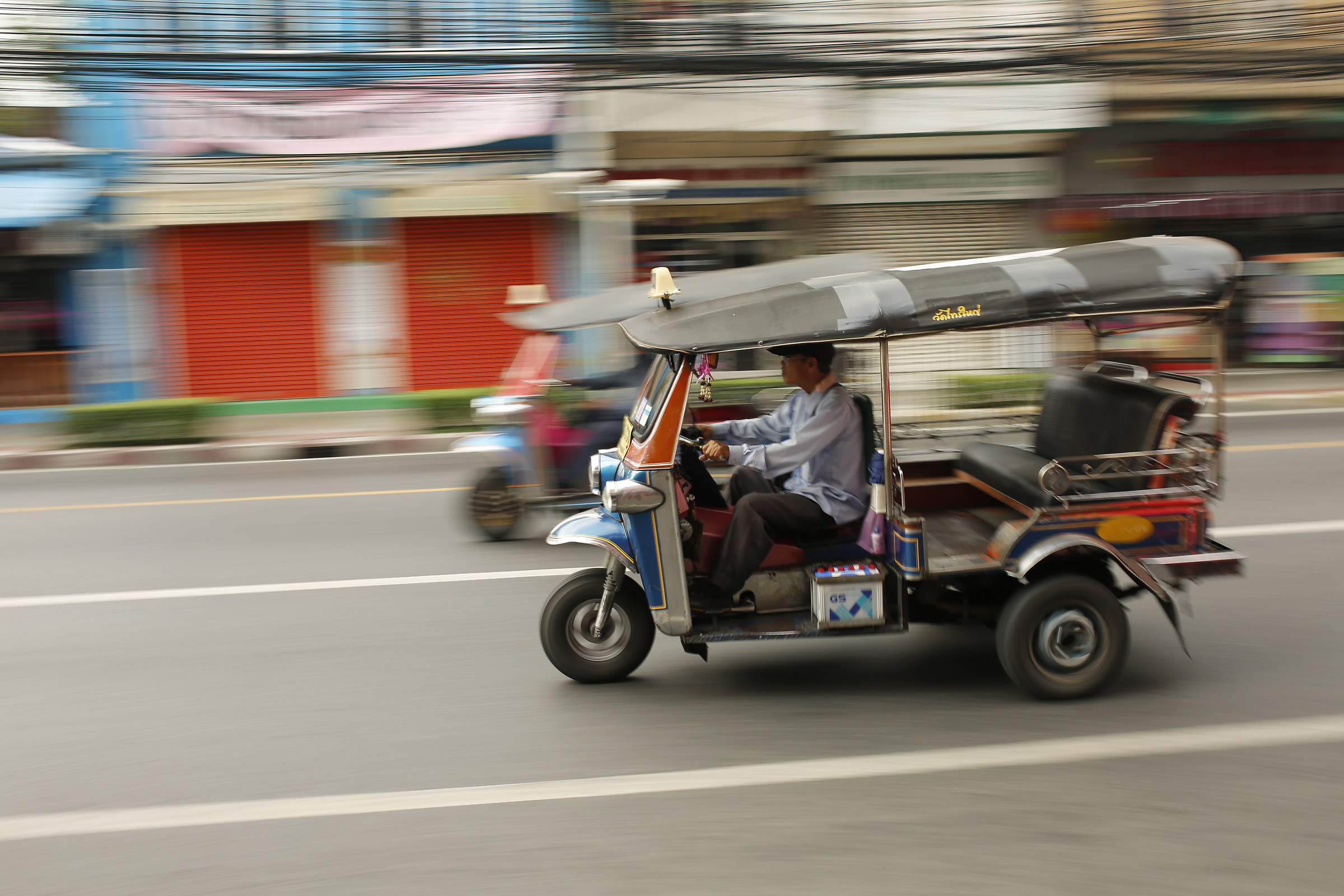 panning in bangkok