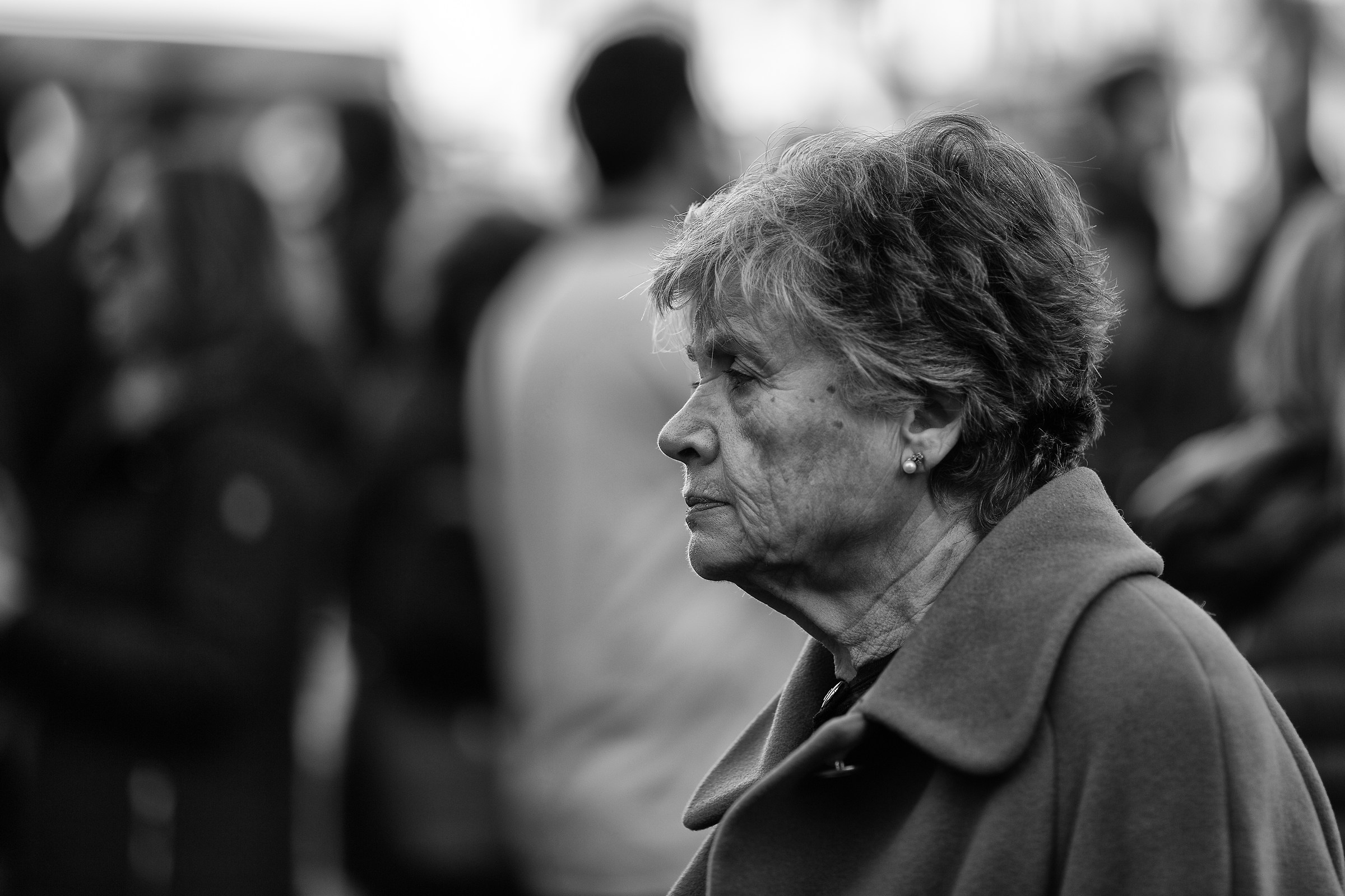 the beauty of the advancing age