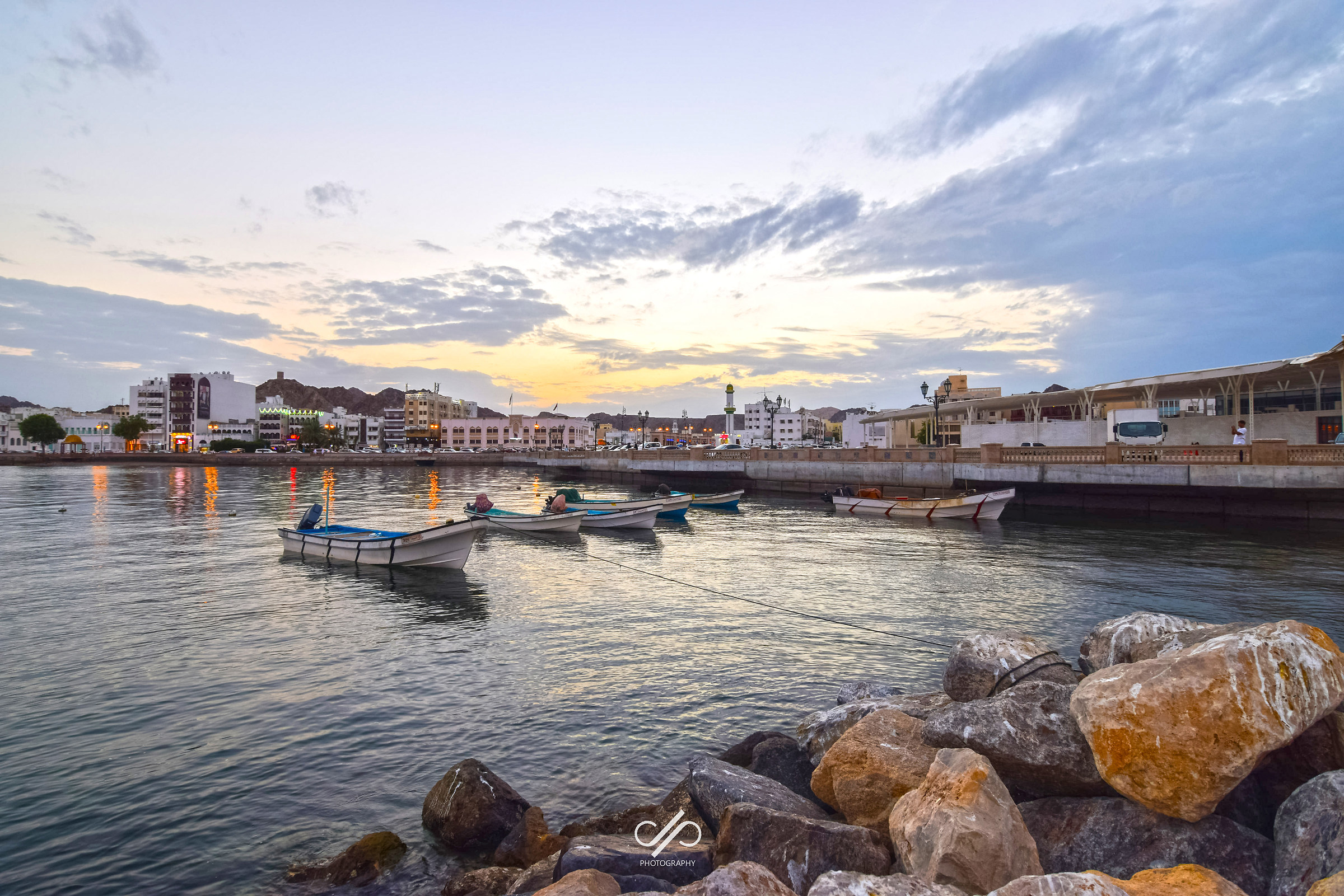 Evening at Mutrrah Corniche - Muscat