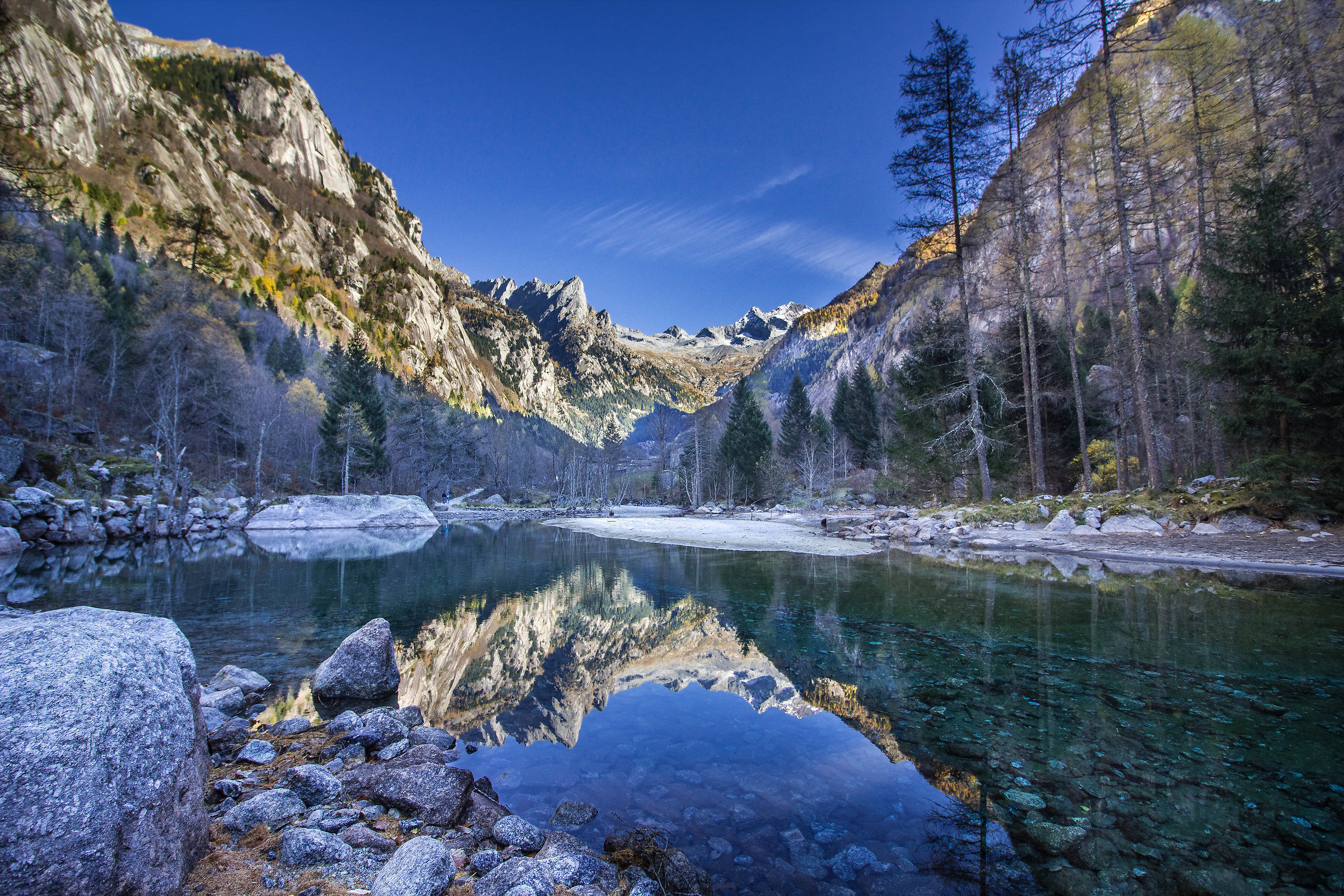 Val di Mello HDR