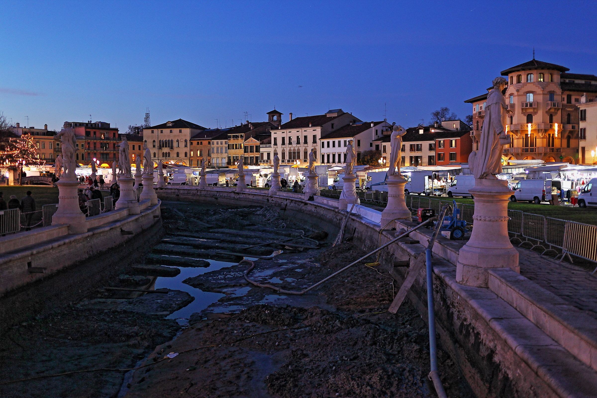 Fondamenta dello Zairo in Prato della Valle