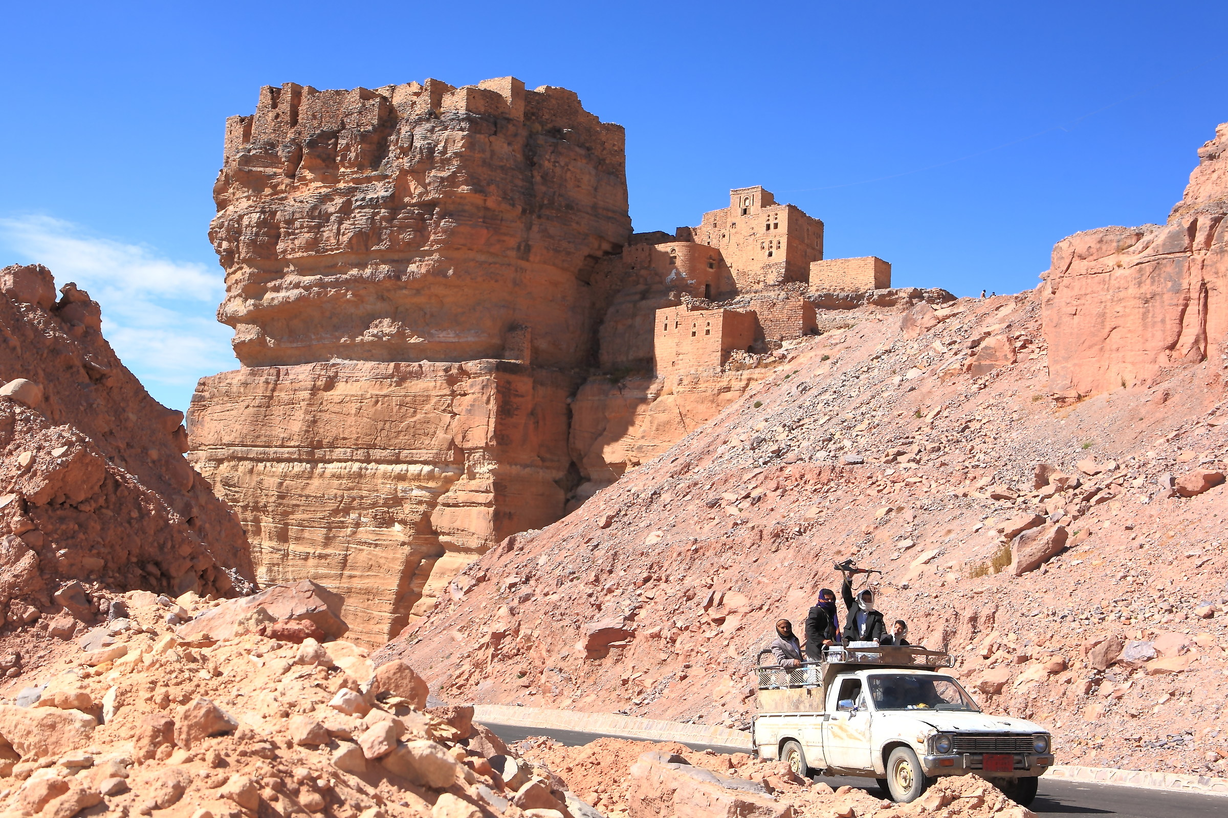 Villaggio fortificato, Yemen