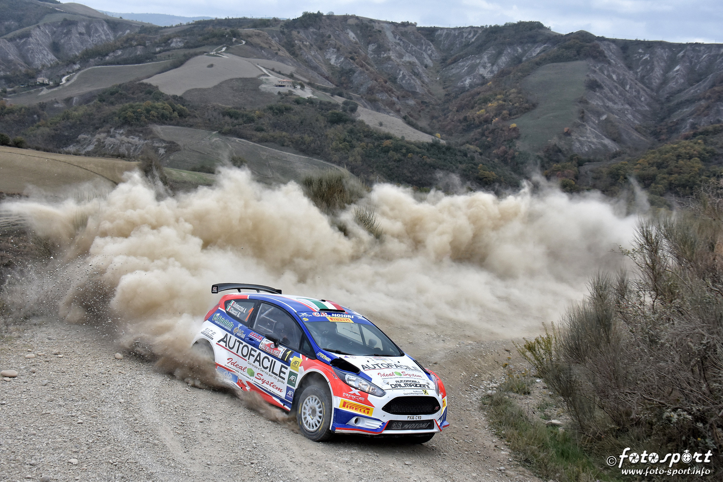 rally della val d'orcia 2017