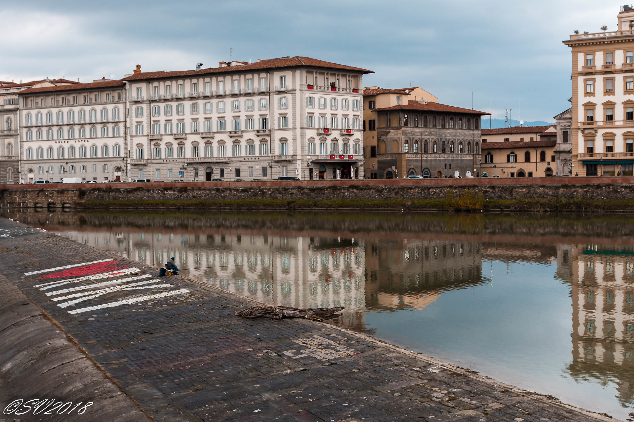 A pesca nel riflesso