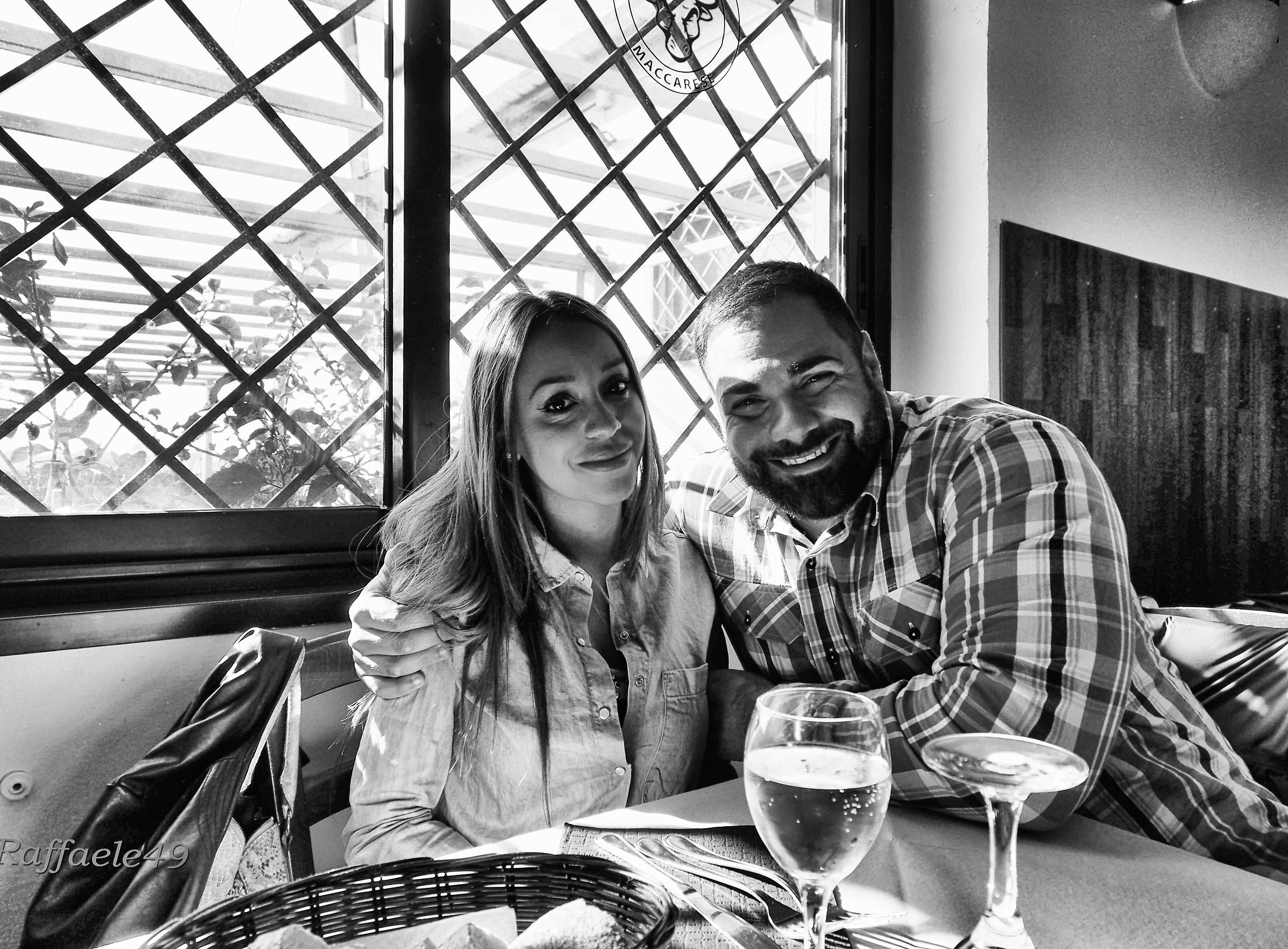 My Son with a companion