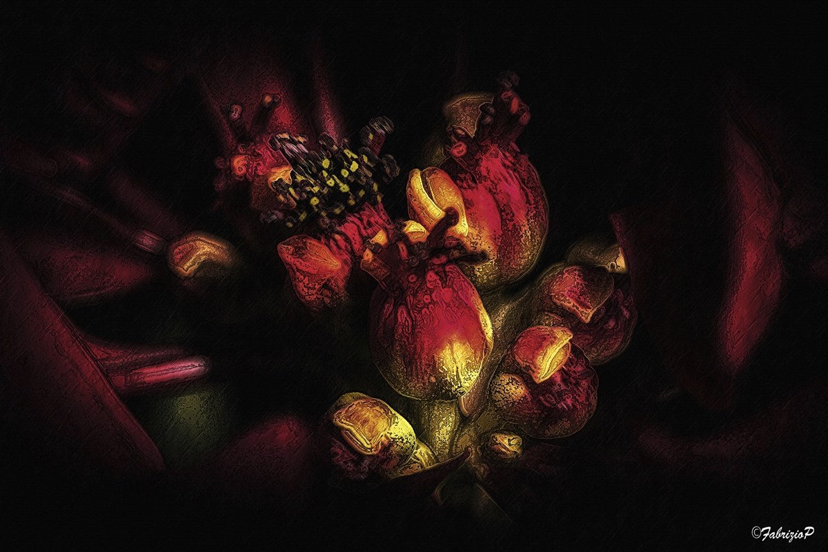 Imitando ...indegnamente Caravaggio