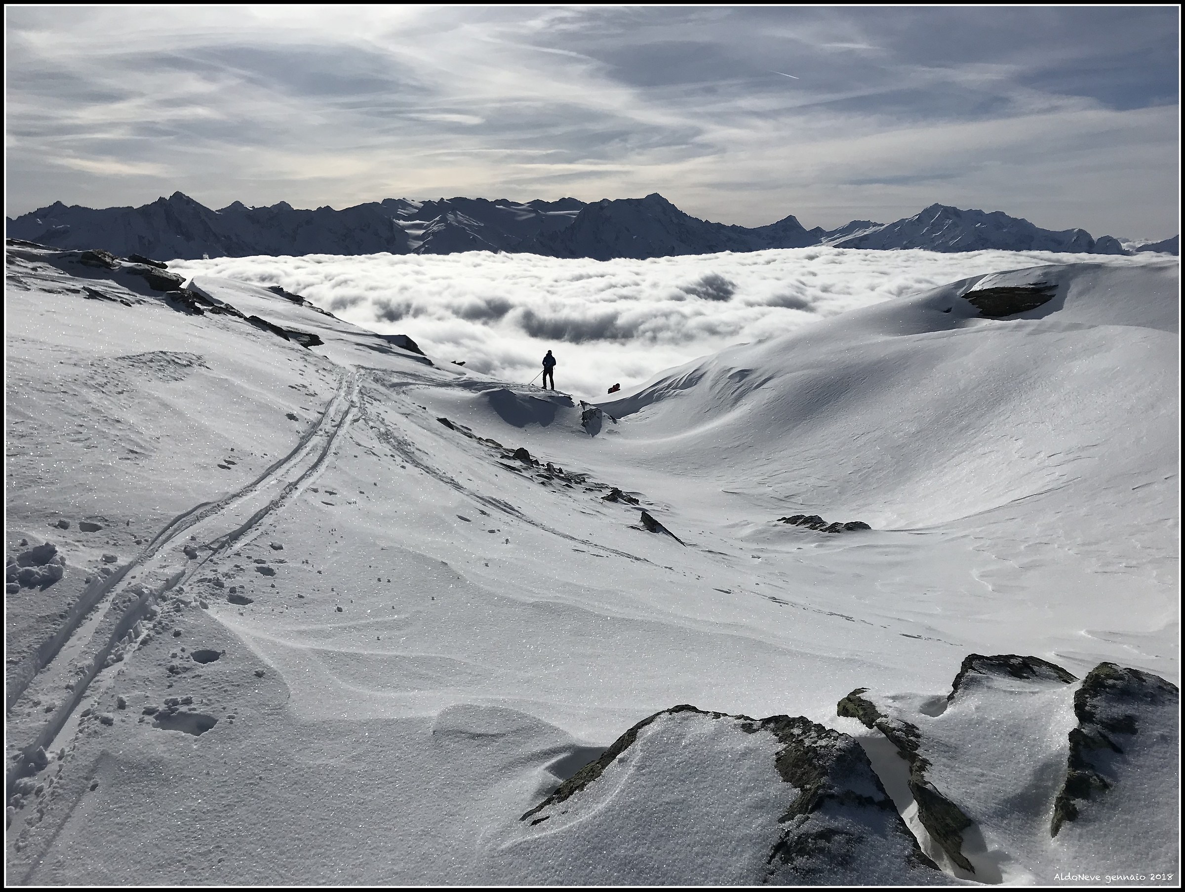 Affacciati sul mare di nuvole