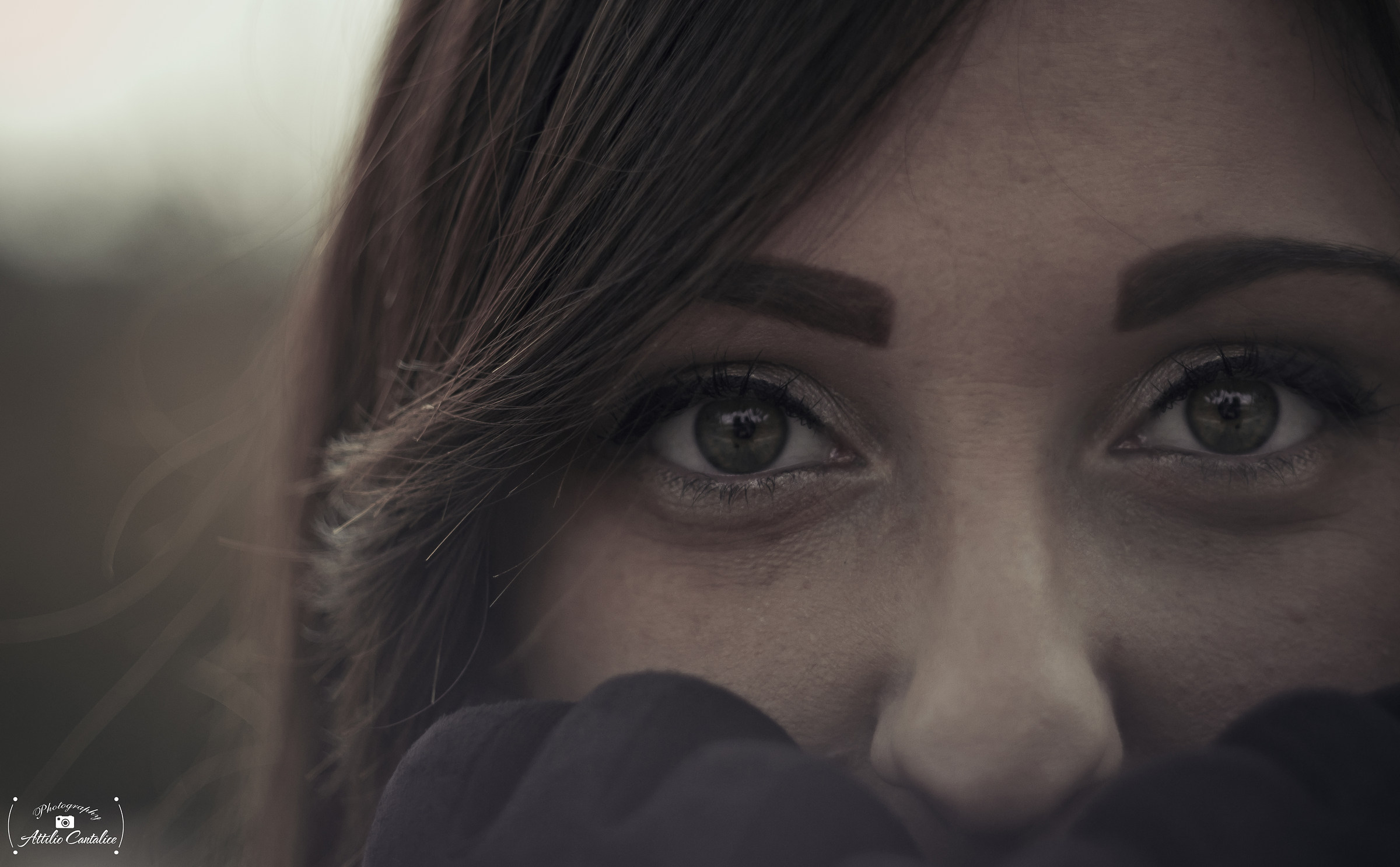 When I look your eyes