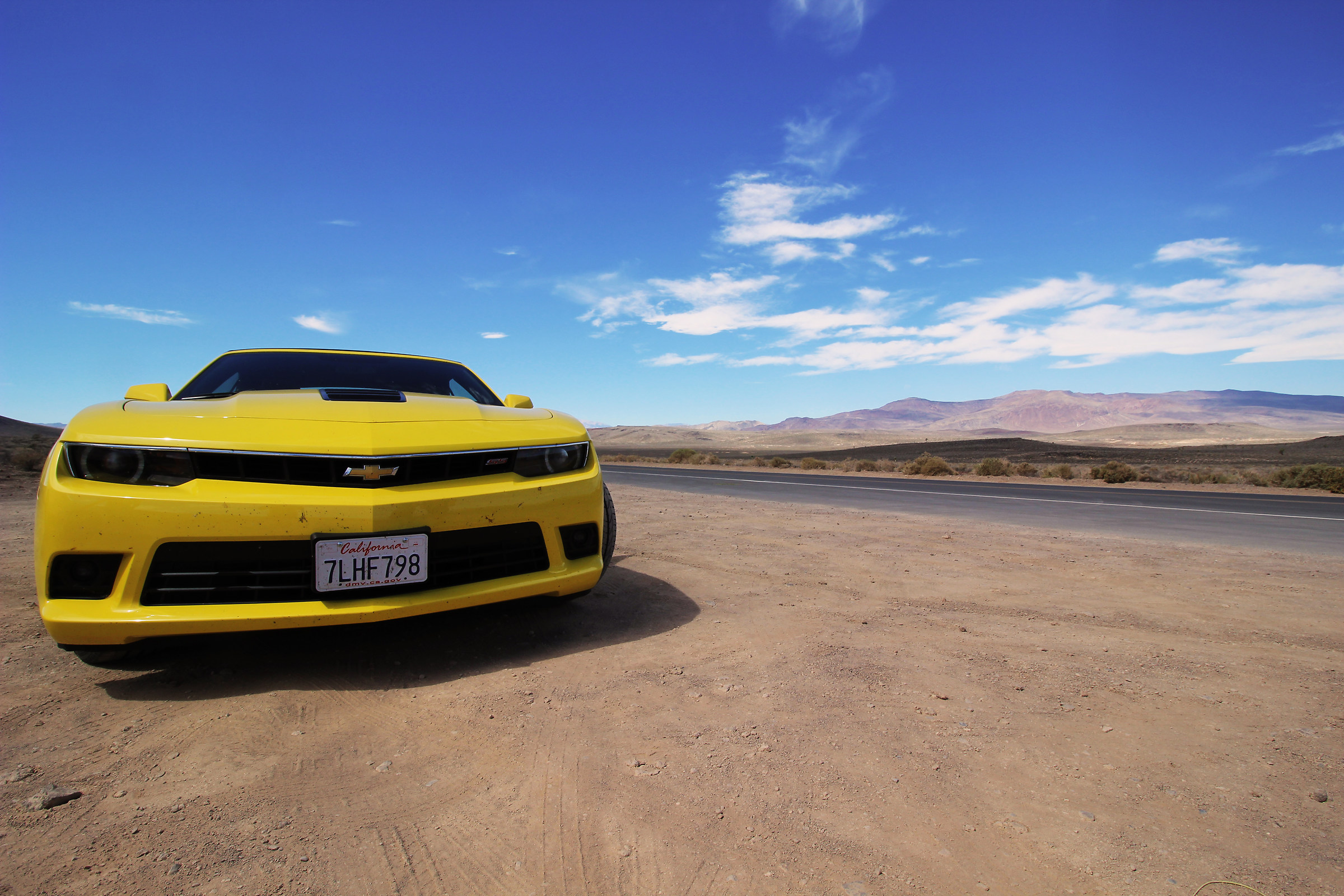 Where we're going, we don't need roads.