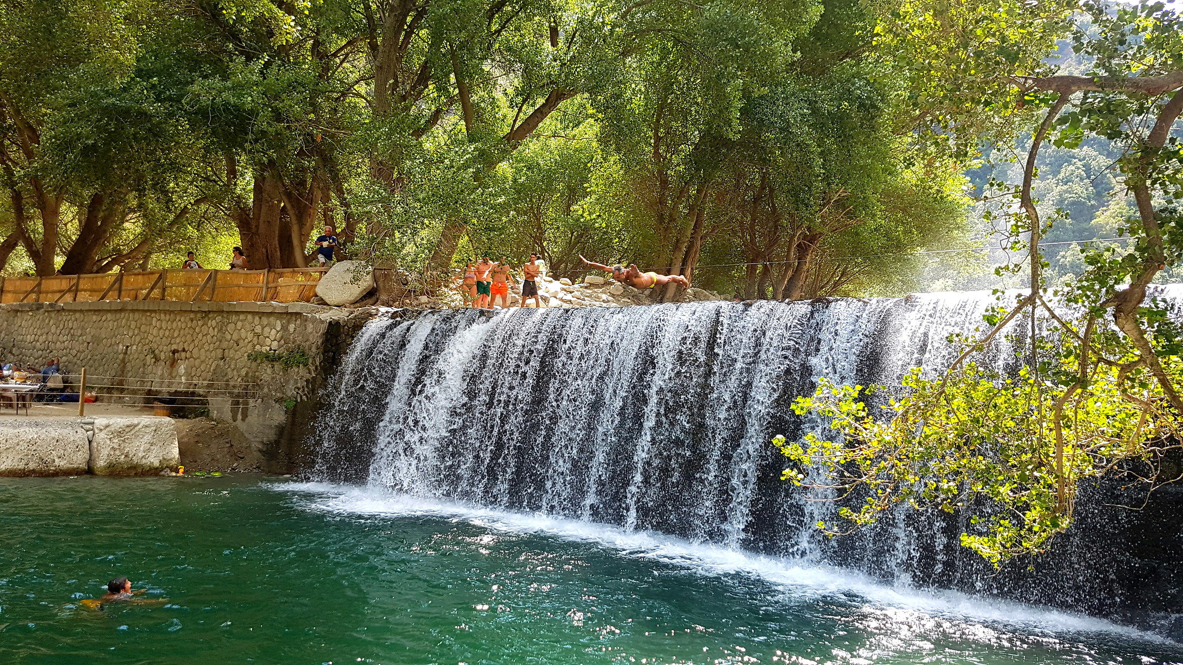 23/08/2017 Cascate di San Nicola di Caulonia