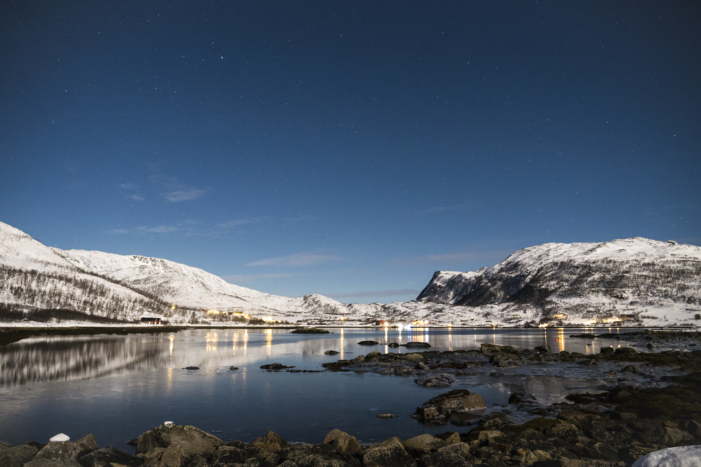 Waiting for the aurora.