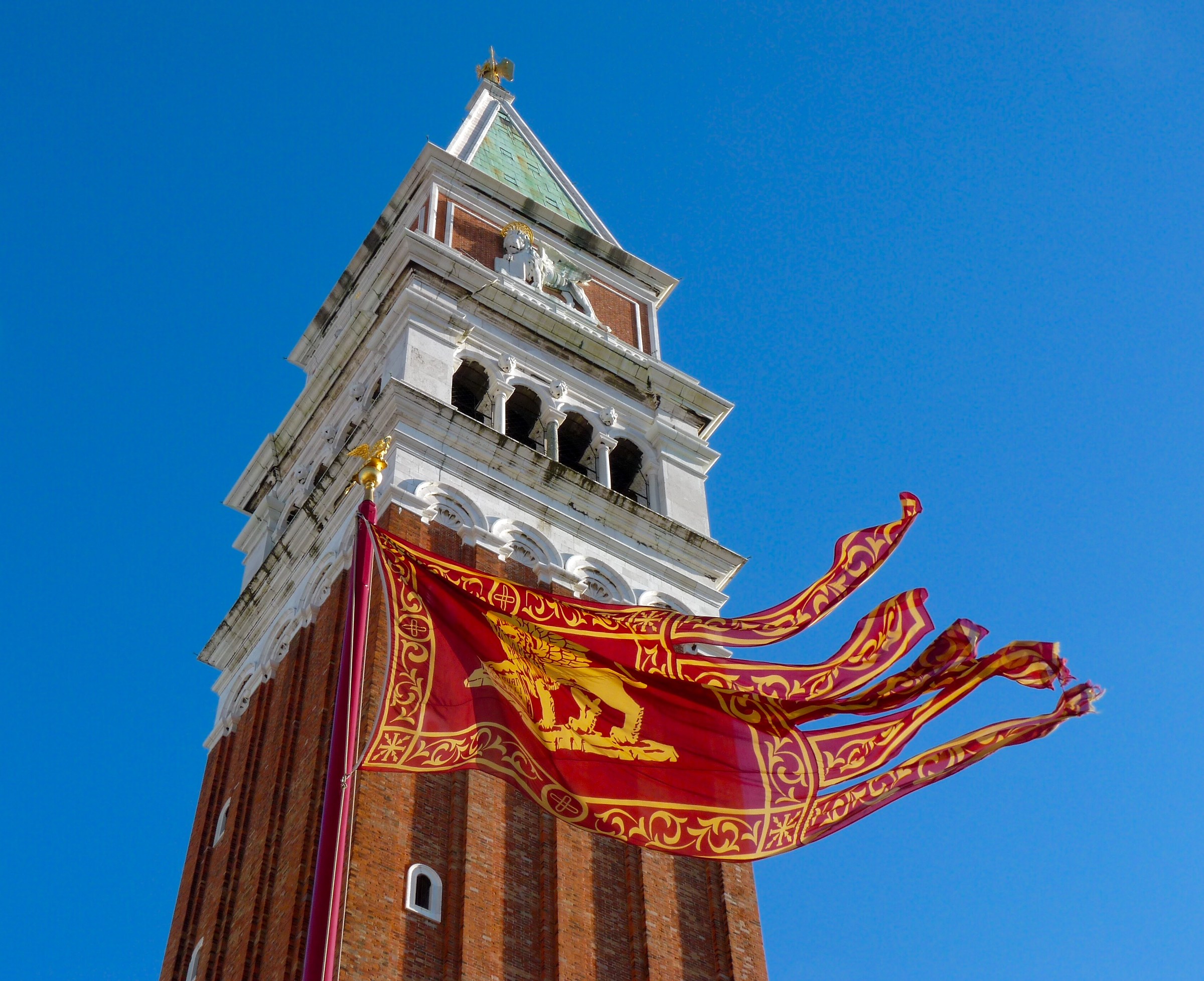 Venice. Bell tower of San Marco.