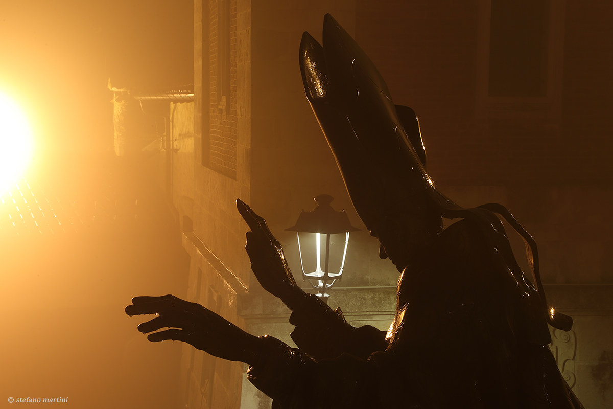 Looking at the light