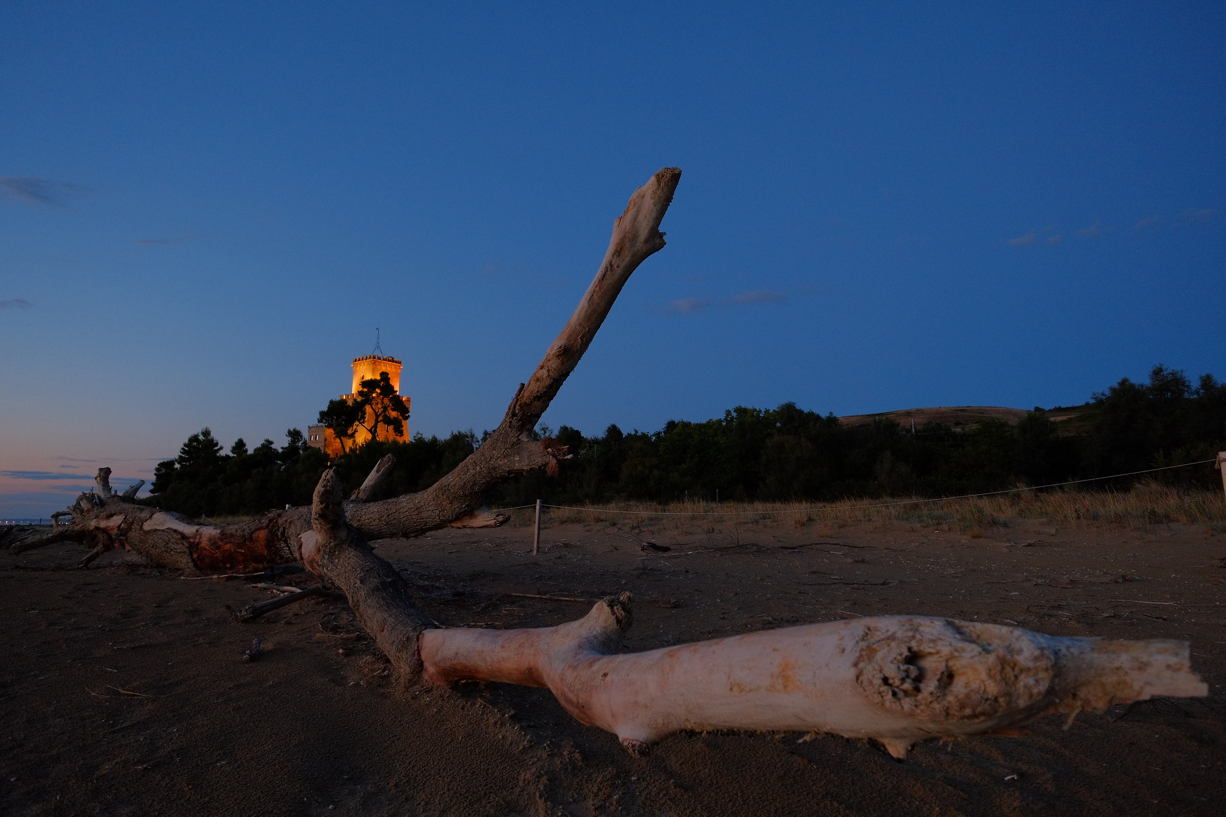 The Torre del Cerrano, in Pineto
