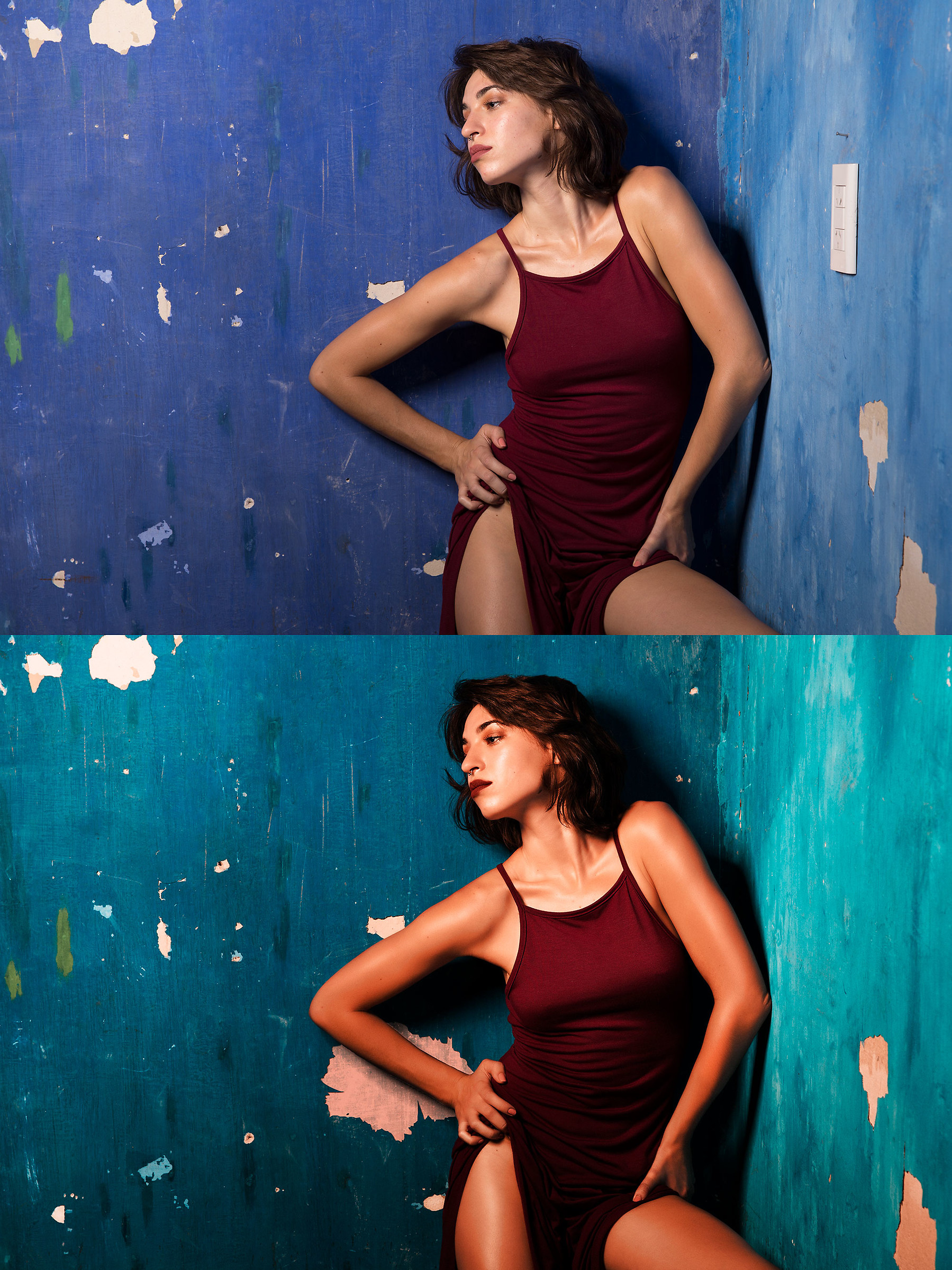 Post produzione Grading Color Correction