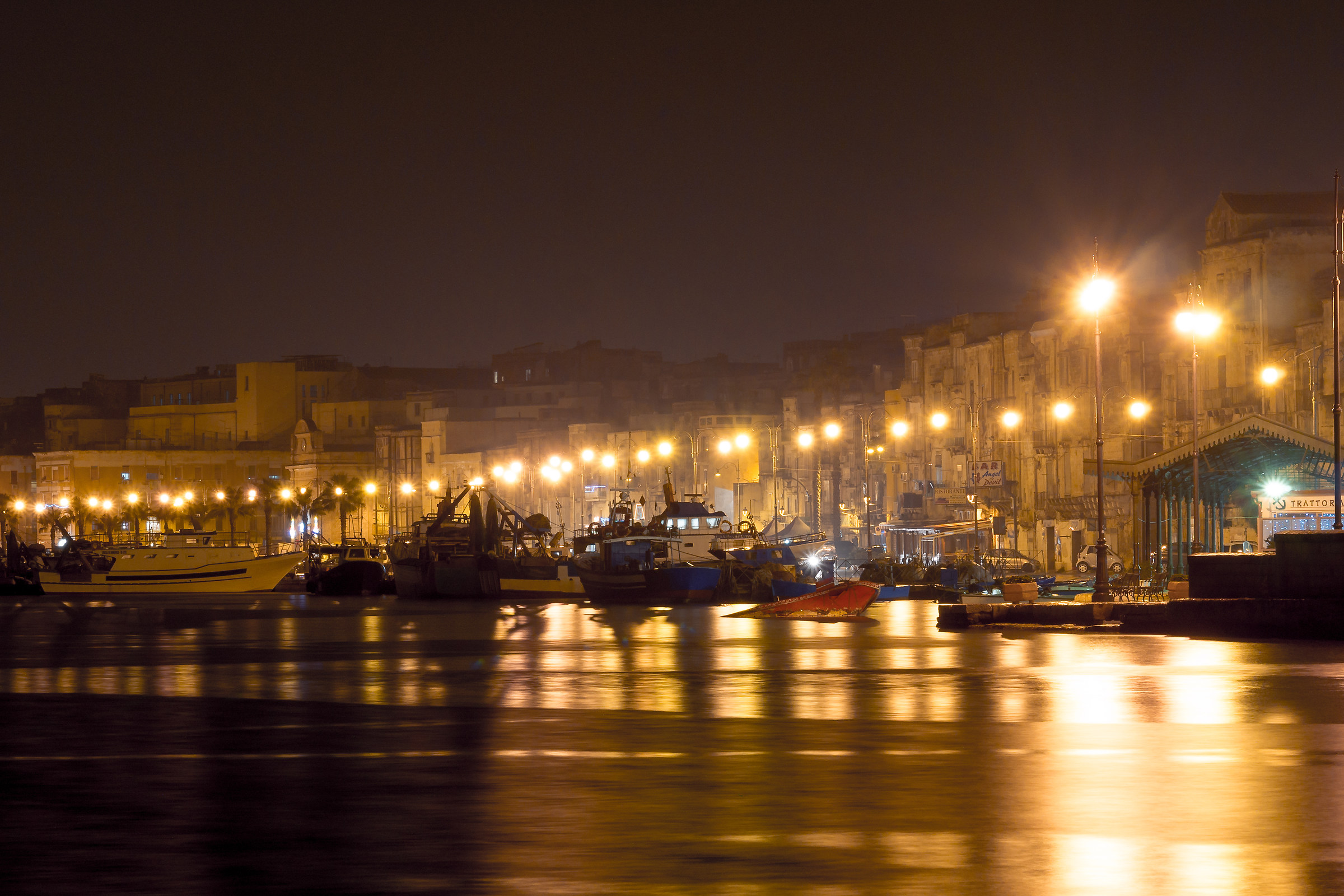 Docking in the Mar Piccolo of Taranto