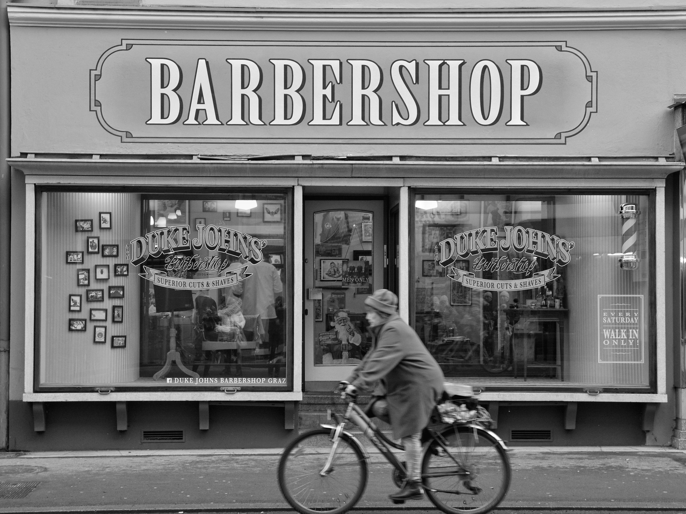 Barbershop in Graz