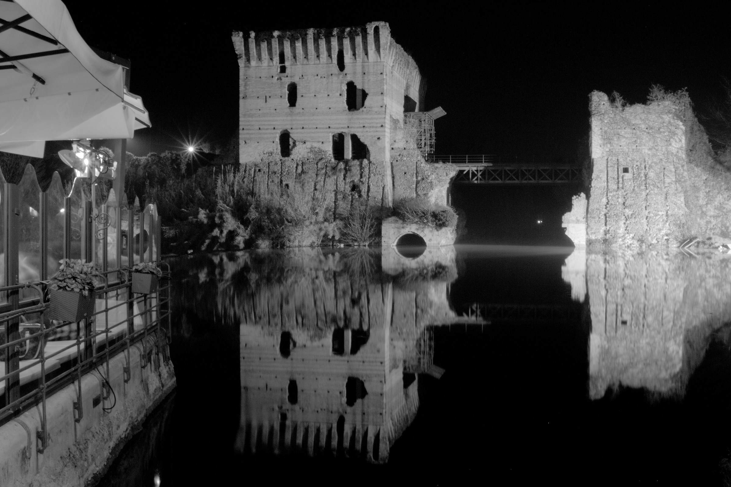 Borghetto in black!
