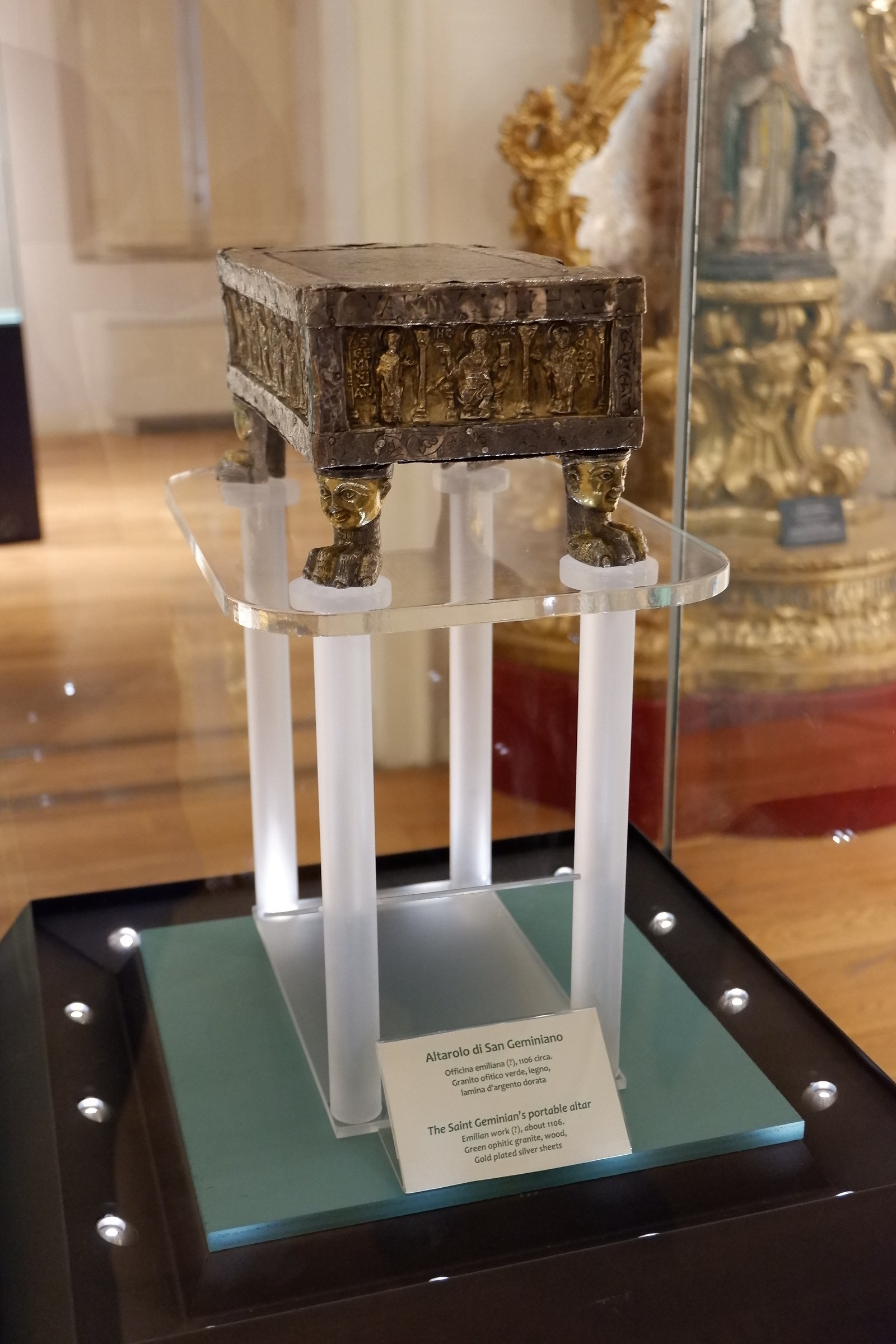 Altarolo of San Geminiano