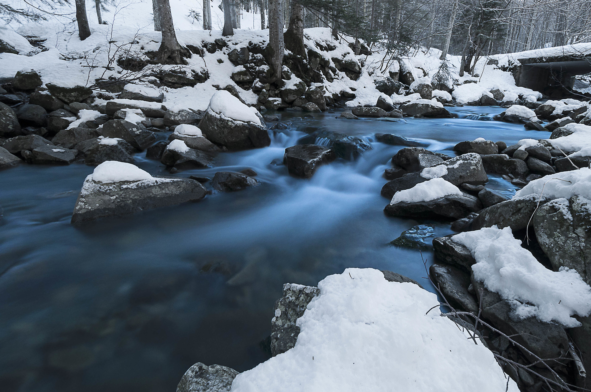 Sapphire Reflections
