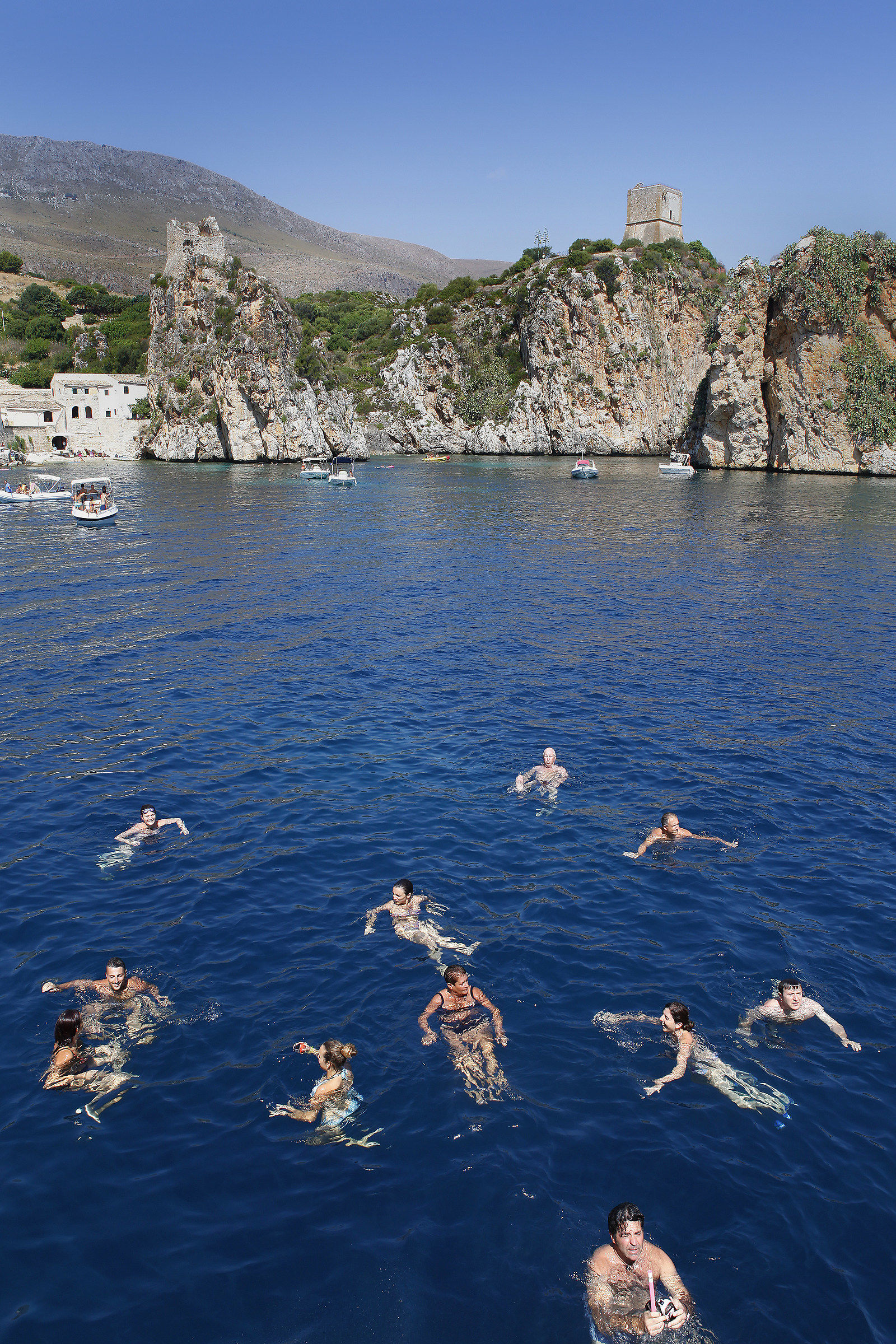 The Tonnara di Scopello