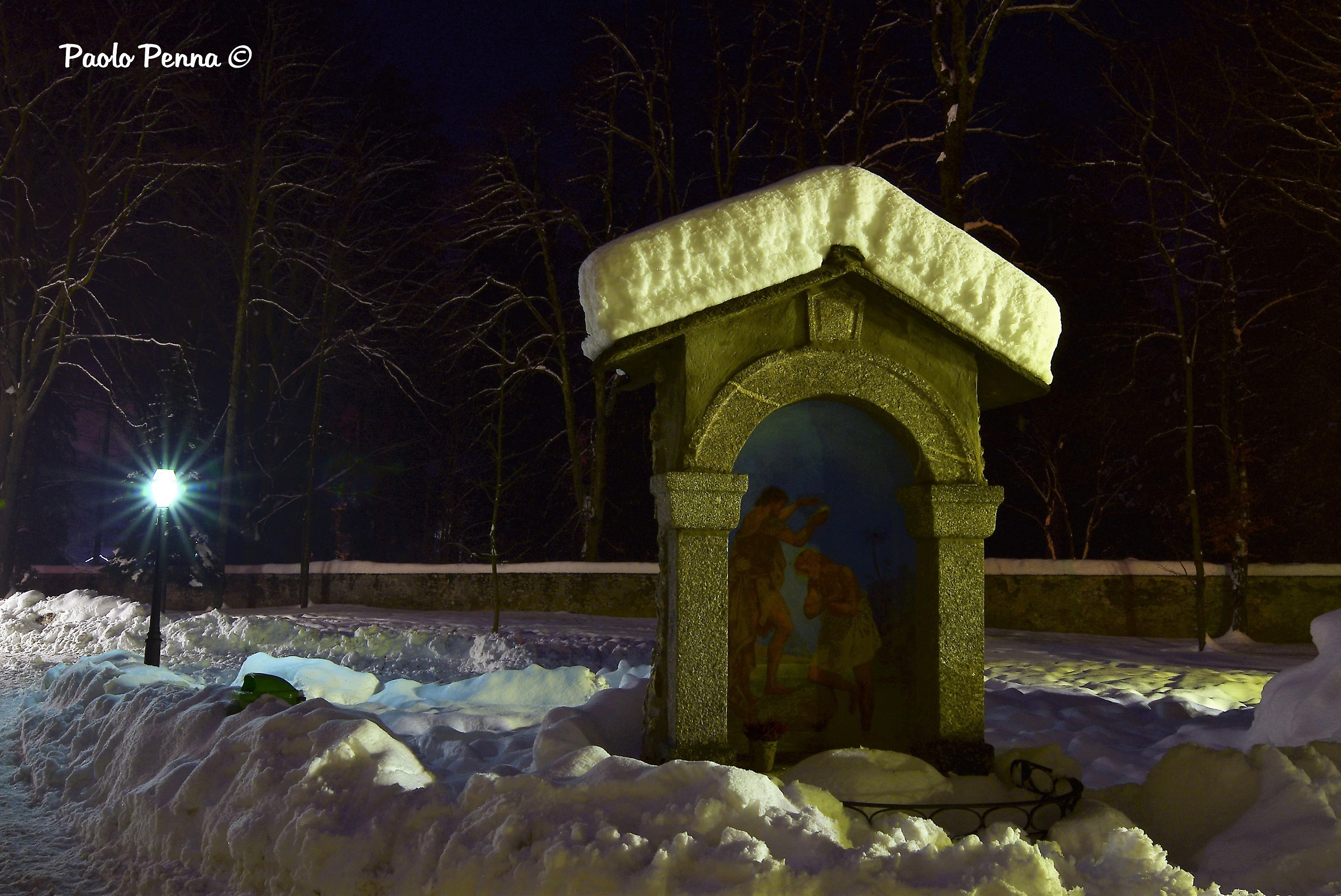 Cappella innevata