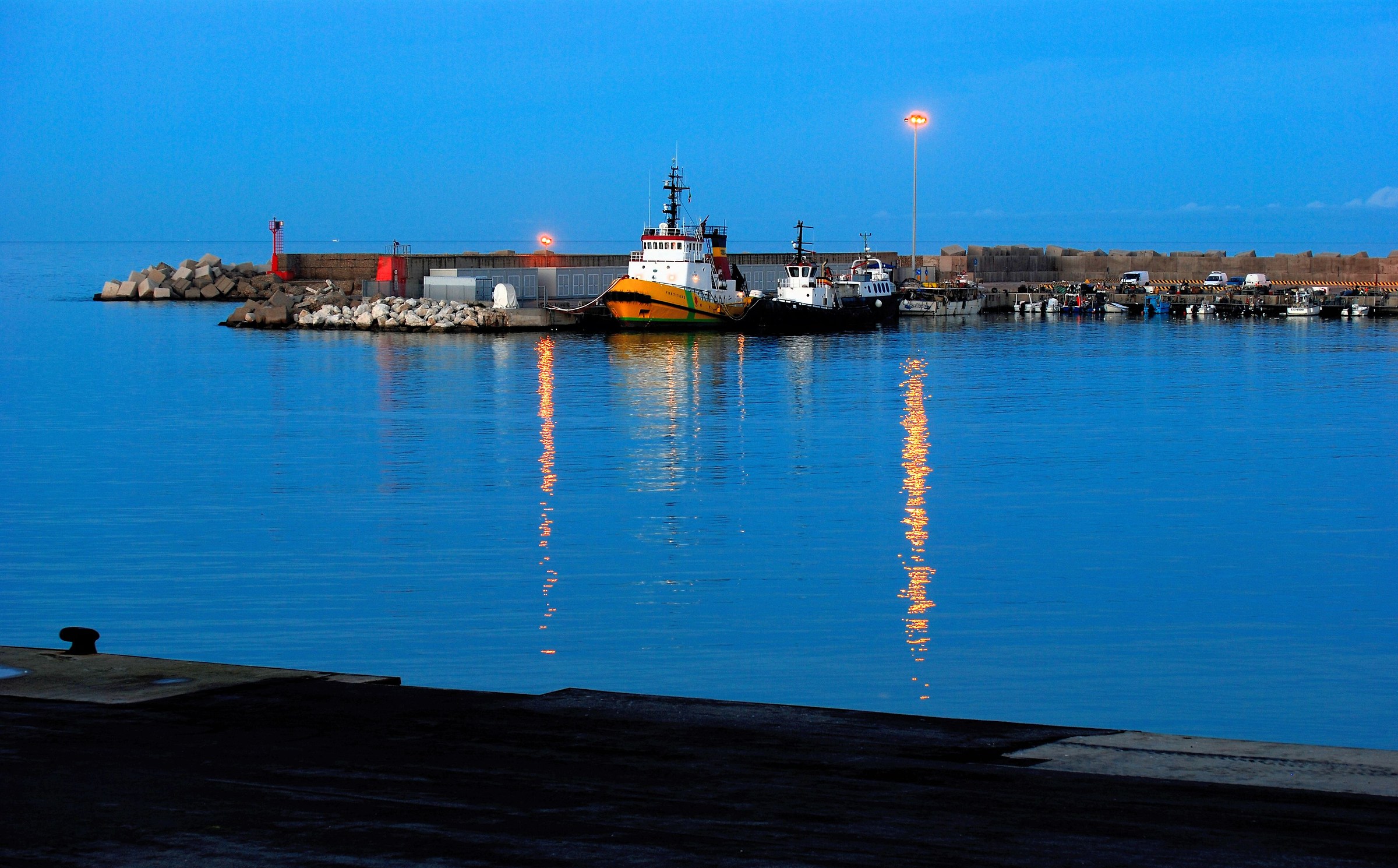 Cielo e Mare si Confondono
