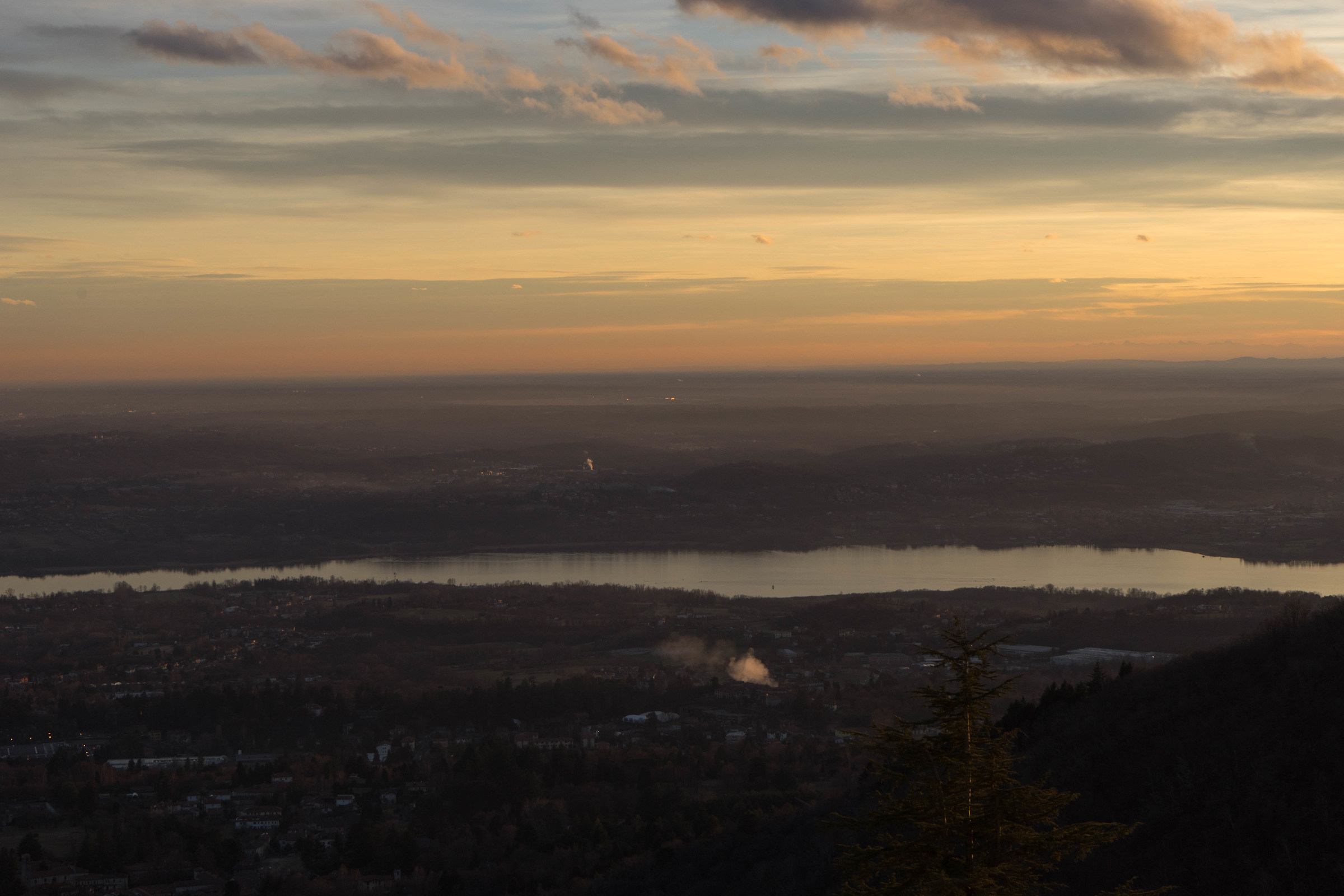 tramonto Sacro Monte