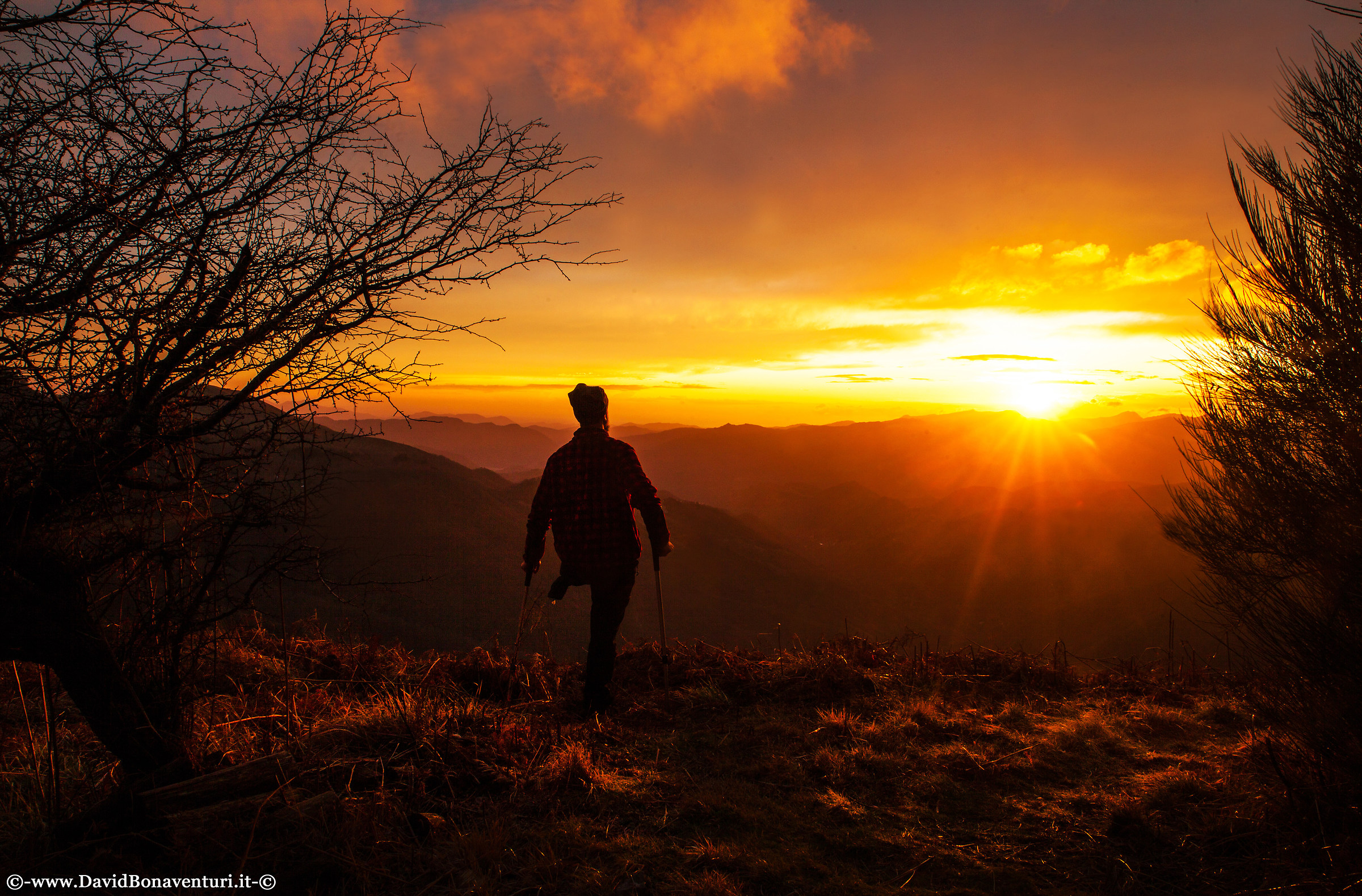 "La natura non è un posto da visitare. e' ca...