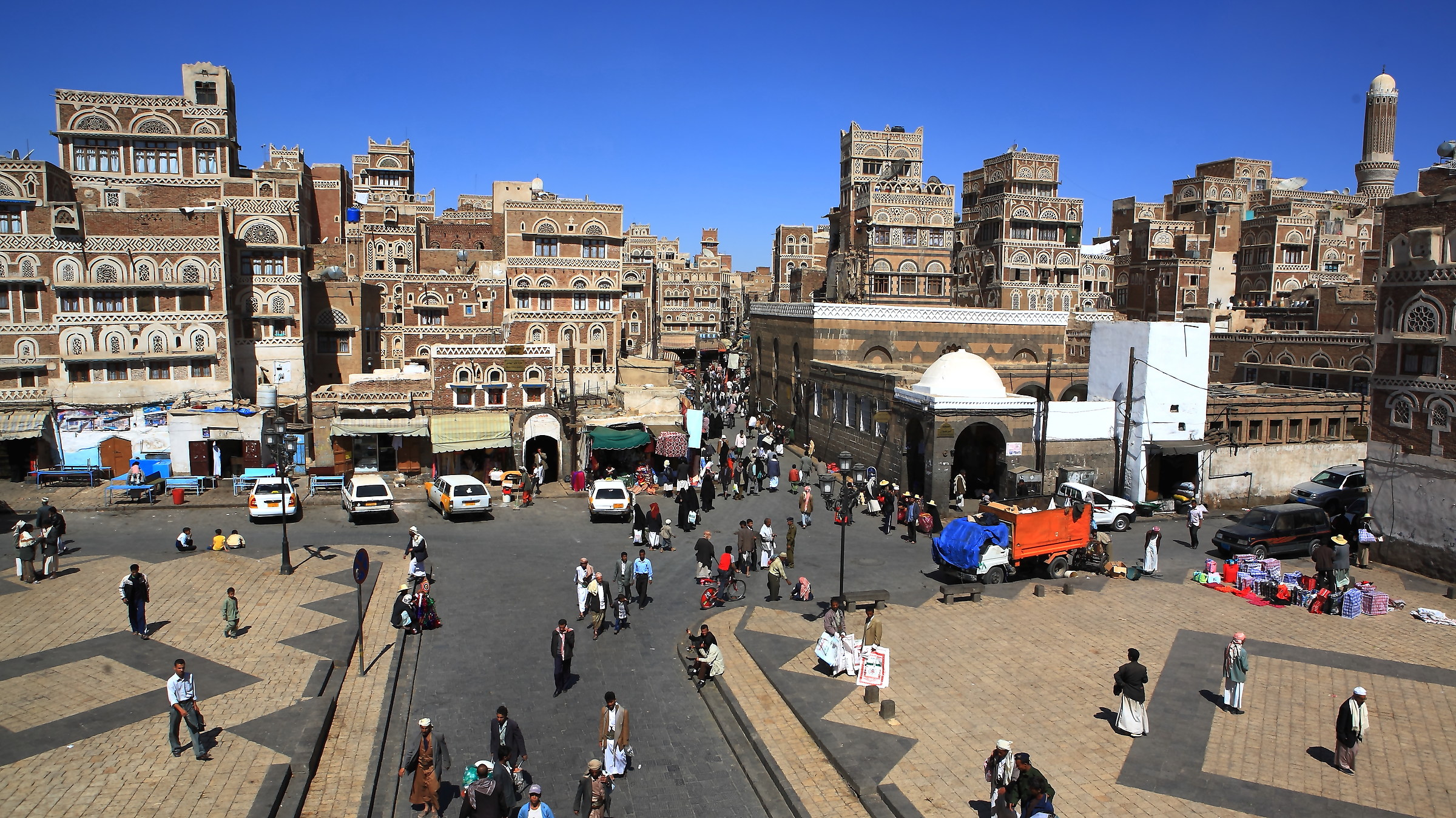 Sana'a La Splendida Capitale delloYemen