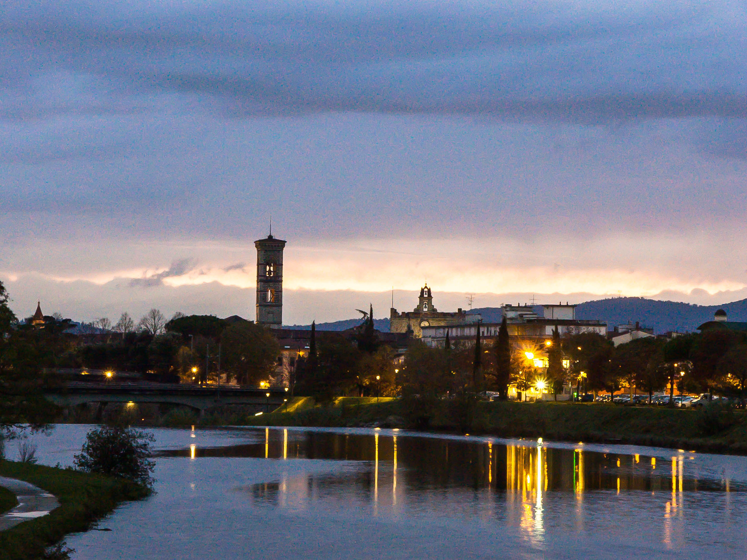 Lights in the Bisenzio