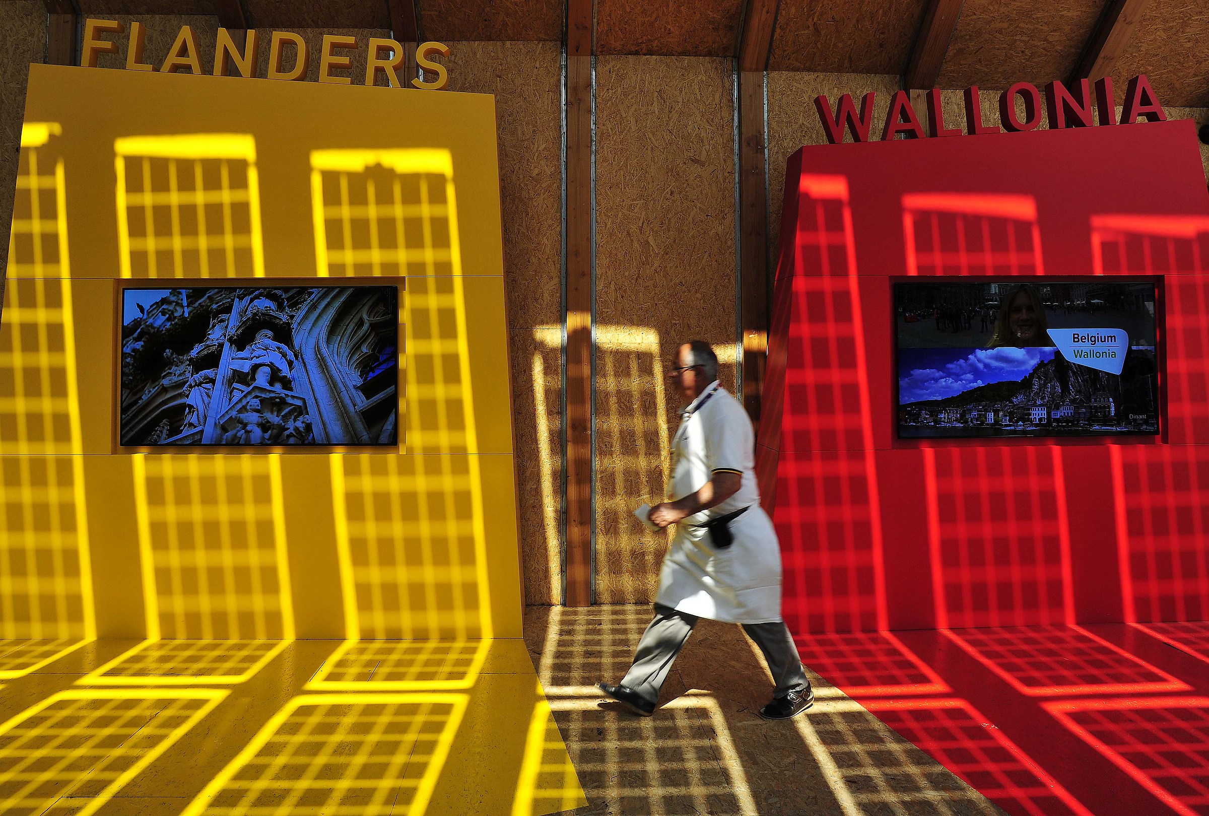 A passeggio per l'Expo